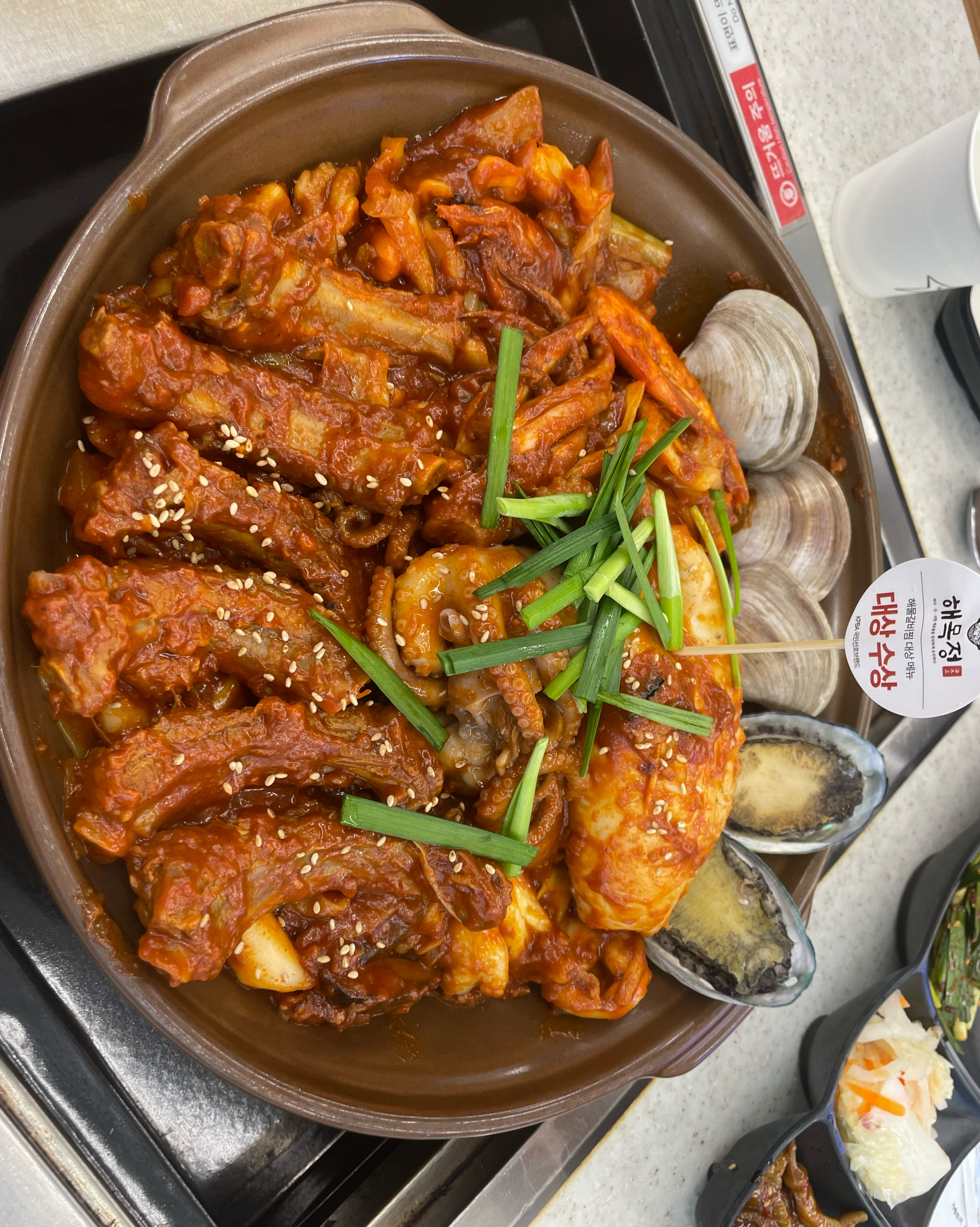 2인이어도 양이 푸짐하고 알찹니다~~ - 인천 맛집 해목정 검단점