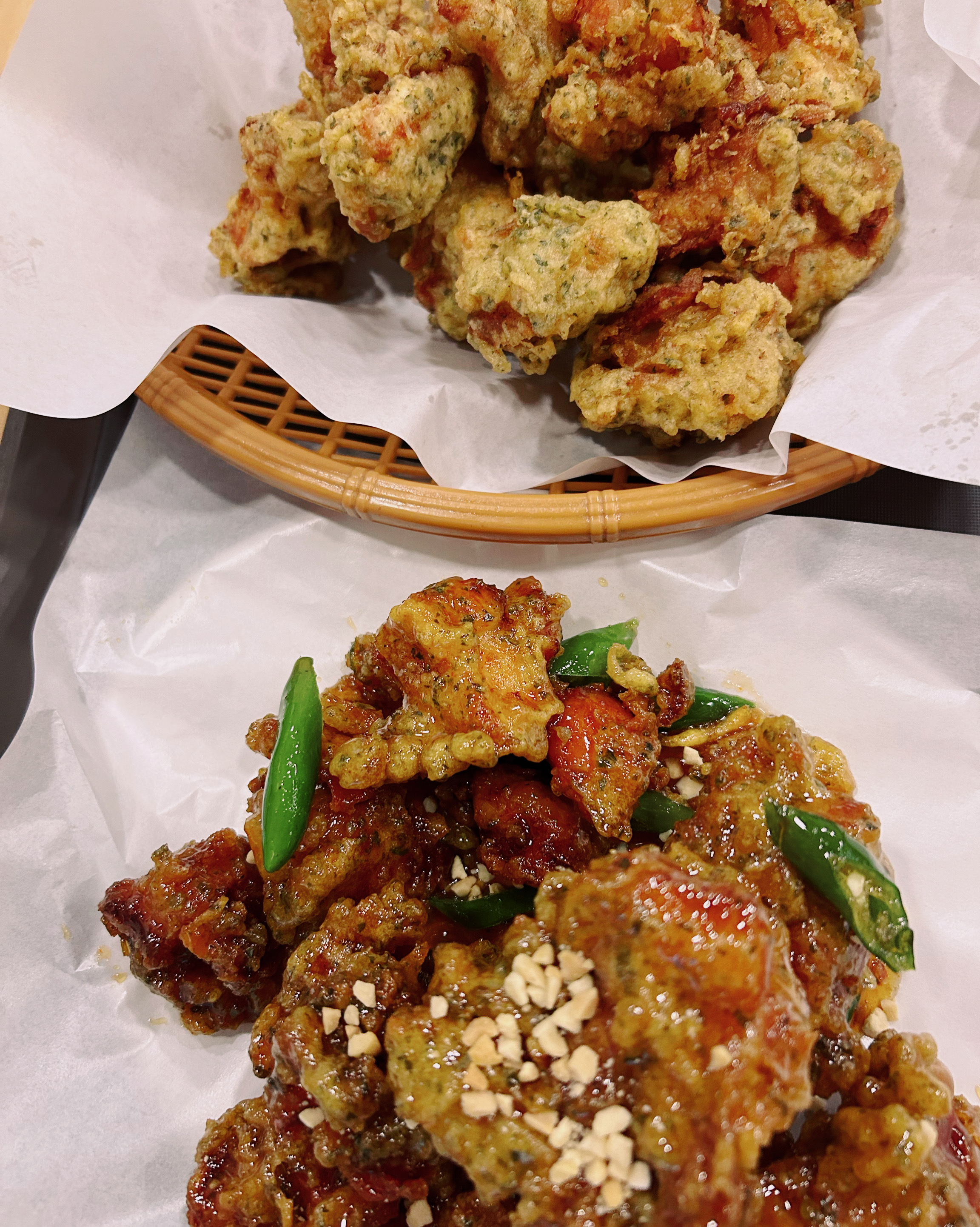 오랜만에 방문했는데 여전히 맛있네요^^ - 인천 맛집 신포야채치킨 신포시장본점