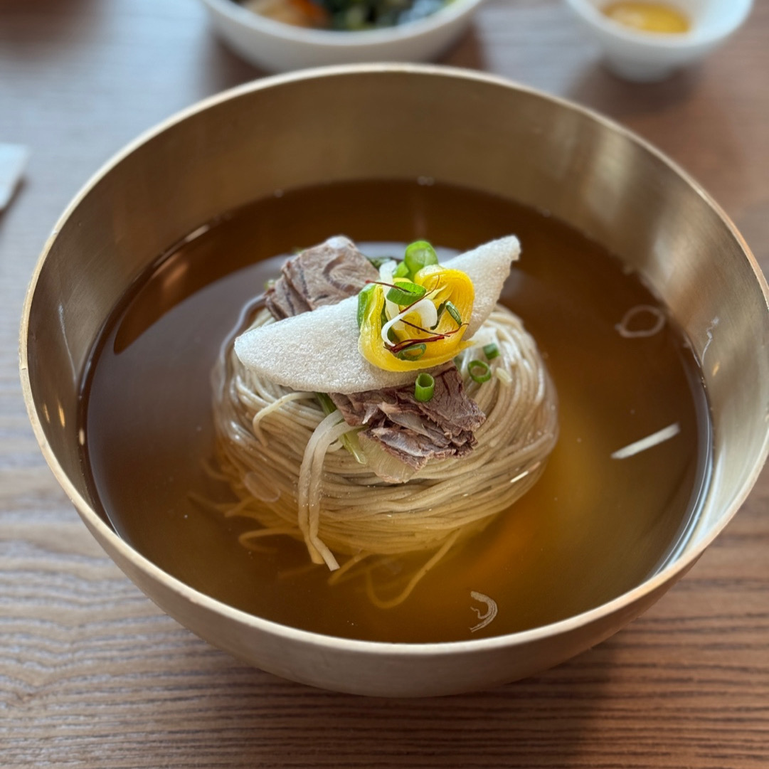 신세계본점 14층에 새롭게 오픈한 서관면옥 - 충무로 맛집 서관면옥 신세계백화점 본점