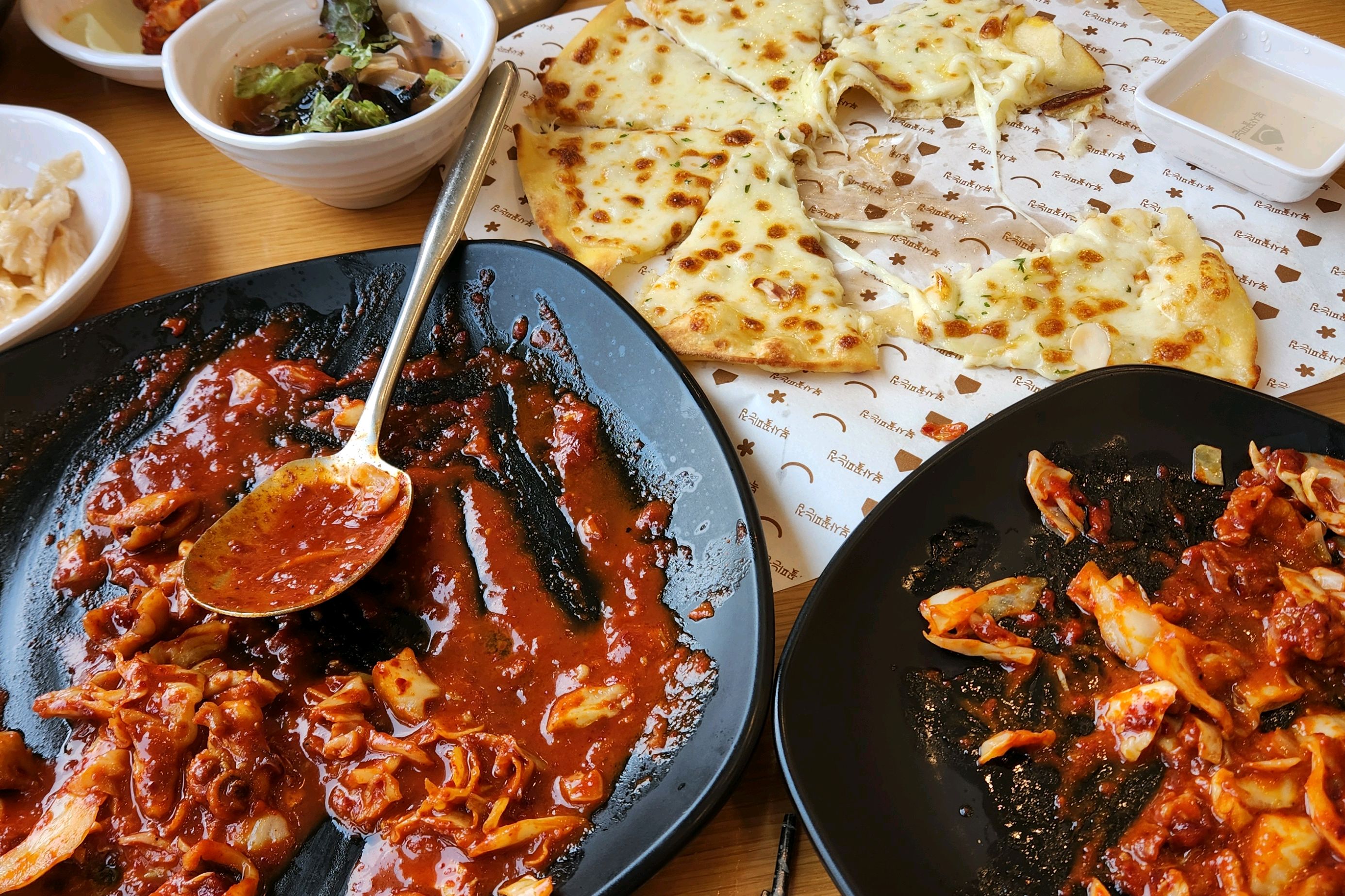 오랜만에 왔는데 진짜 맛있네요 - 인천 맛집 복사꽃피는집 청라점