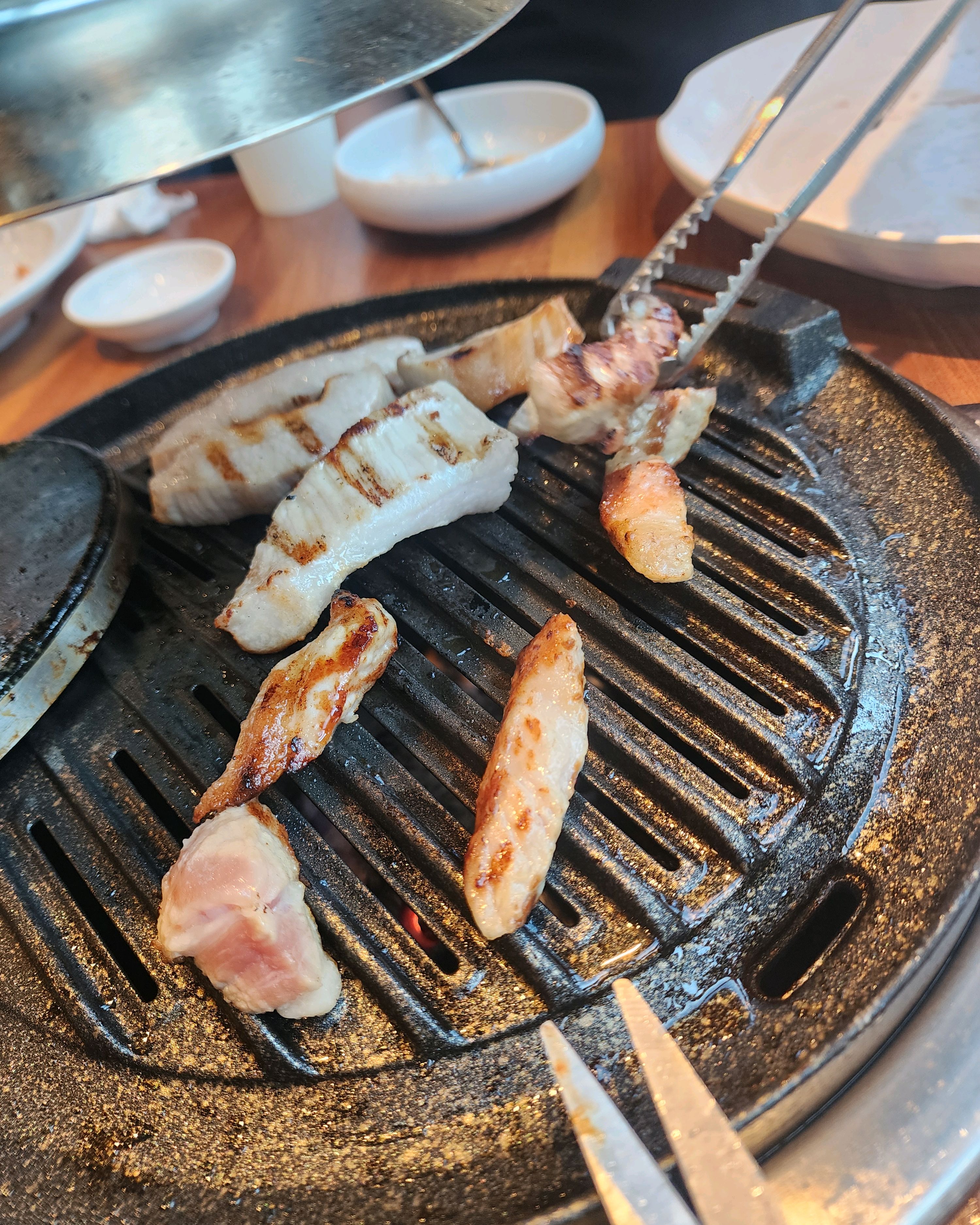 돼지고기에서 소고기 맛이 난다고 - 불당동 맛집 한마음정육식당 천안신불당점