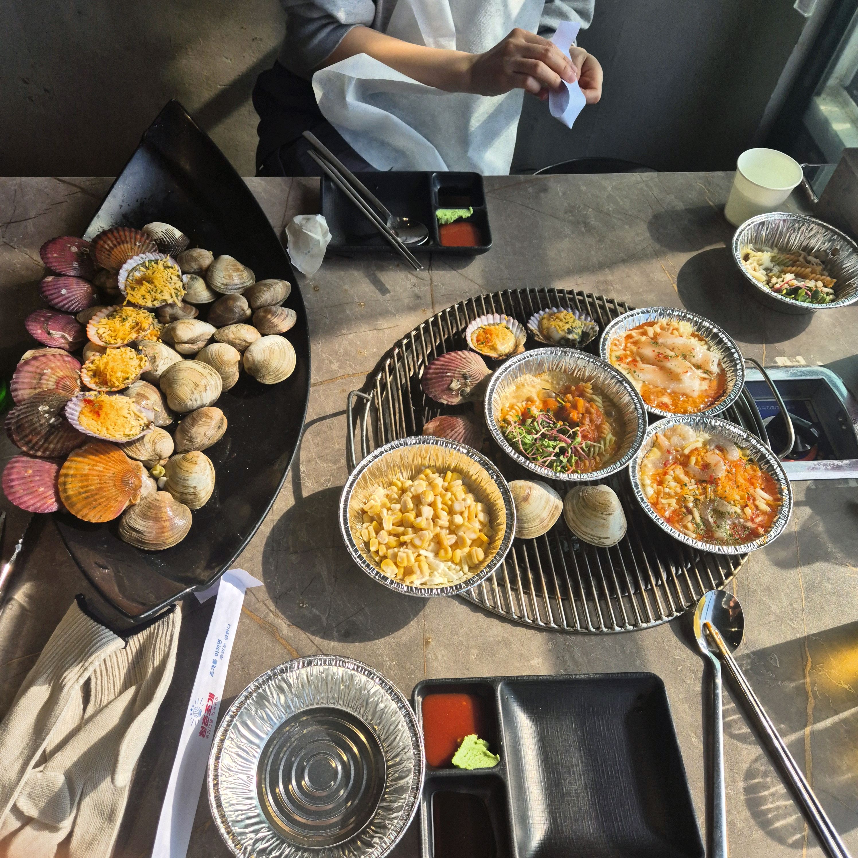 인천 맛집 청춘조개 월미도직영점 35번째 리뷰 이미지