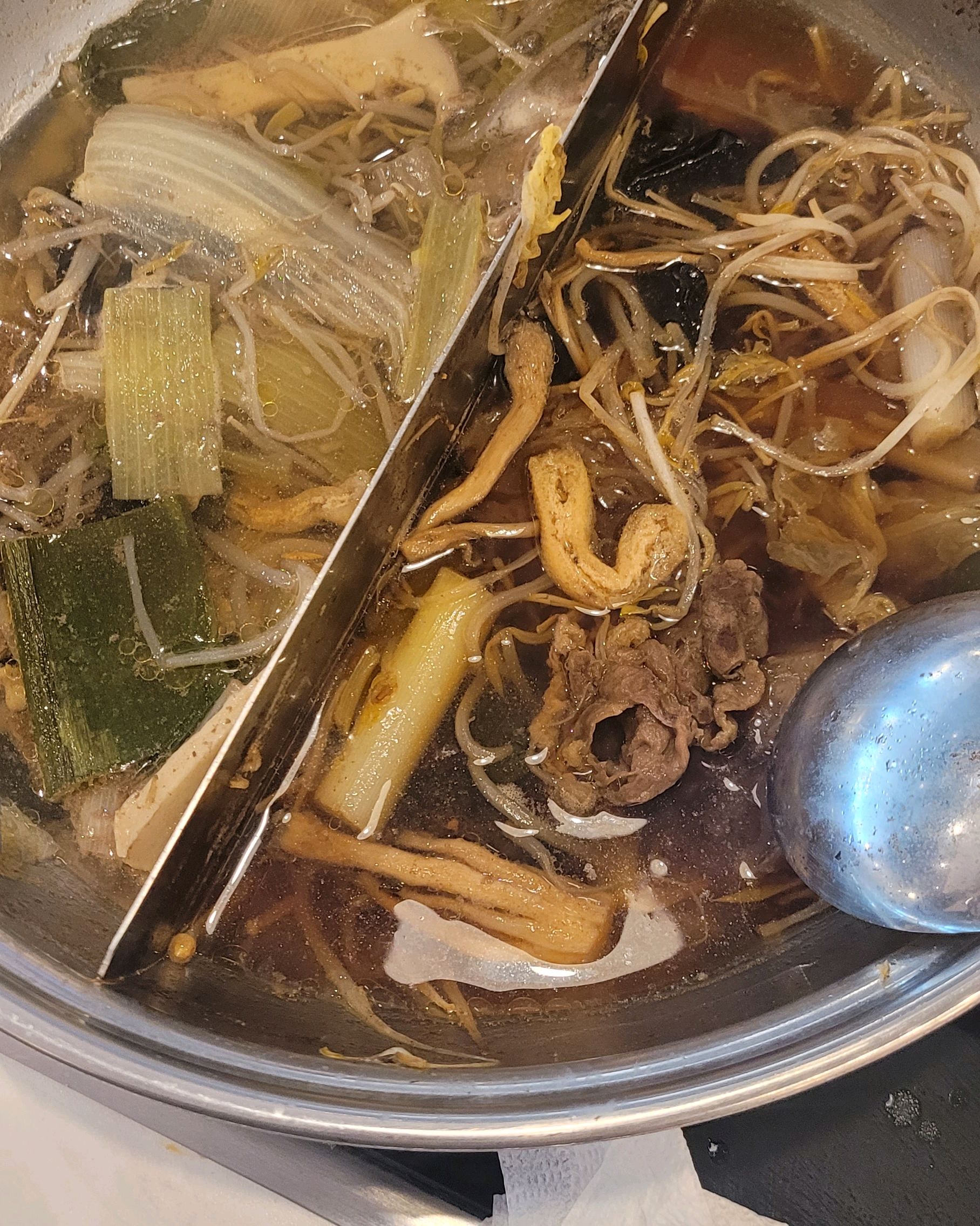 오픈이래서 기대하고 왔어요 - 부산 명지 맛집 샤브야키 부산명지점