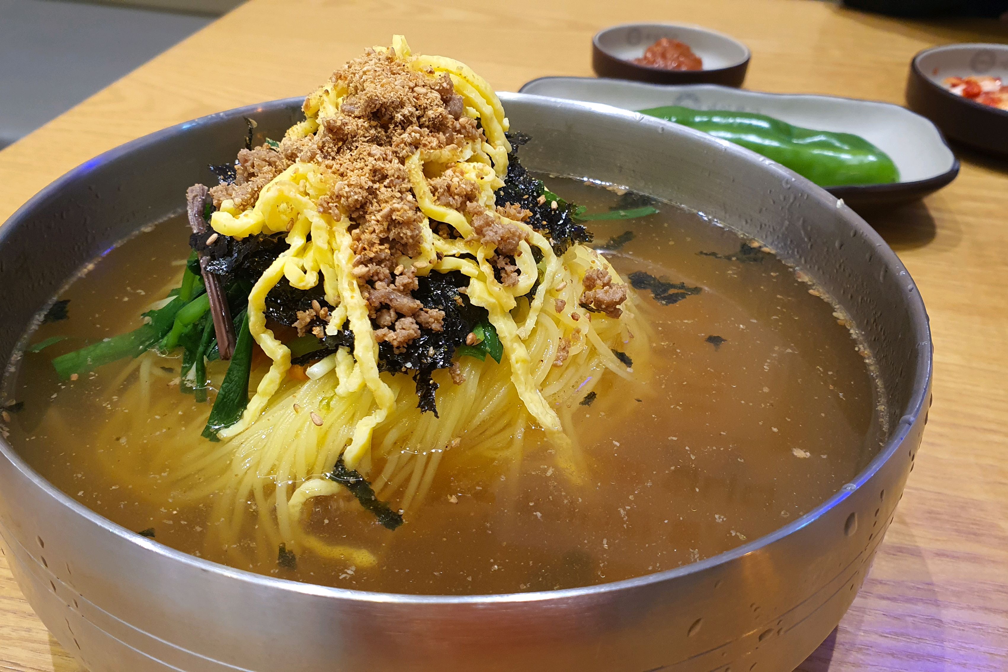 새벽까지 영업해주셔서 좋았어요! - 대구 맛집 제일콩국