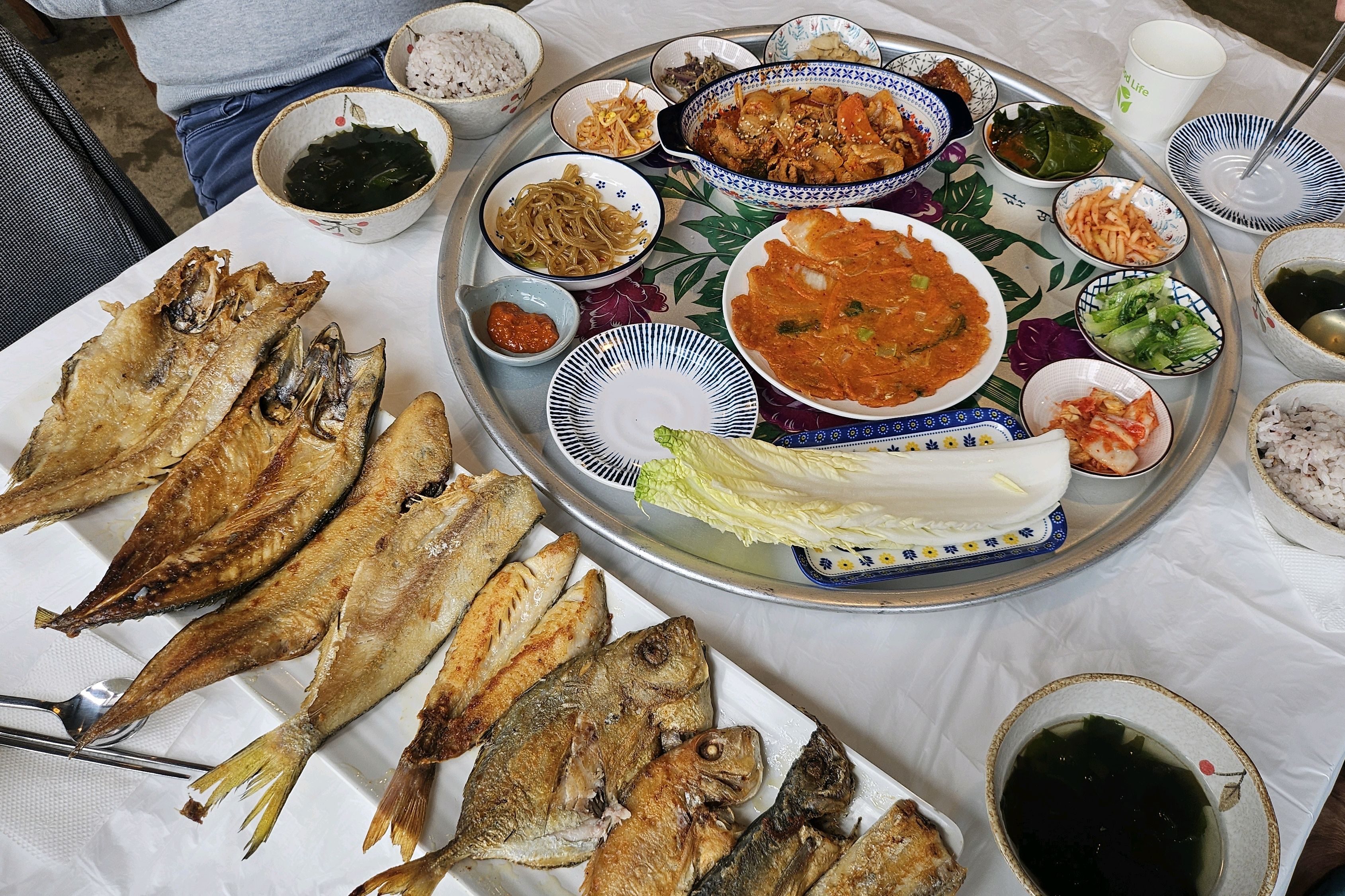음식이 넘 맛있어요 - 제주 맛집 제주할망밥상 애월점