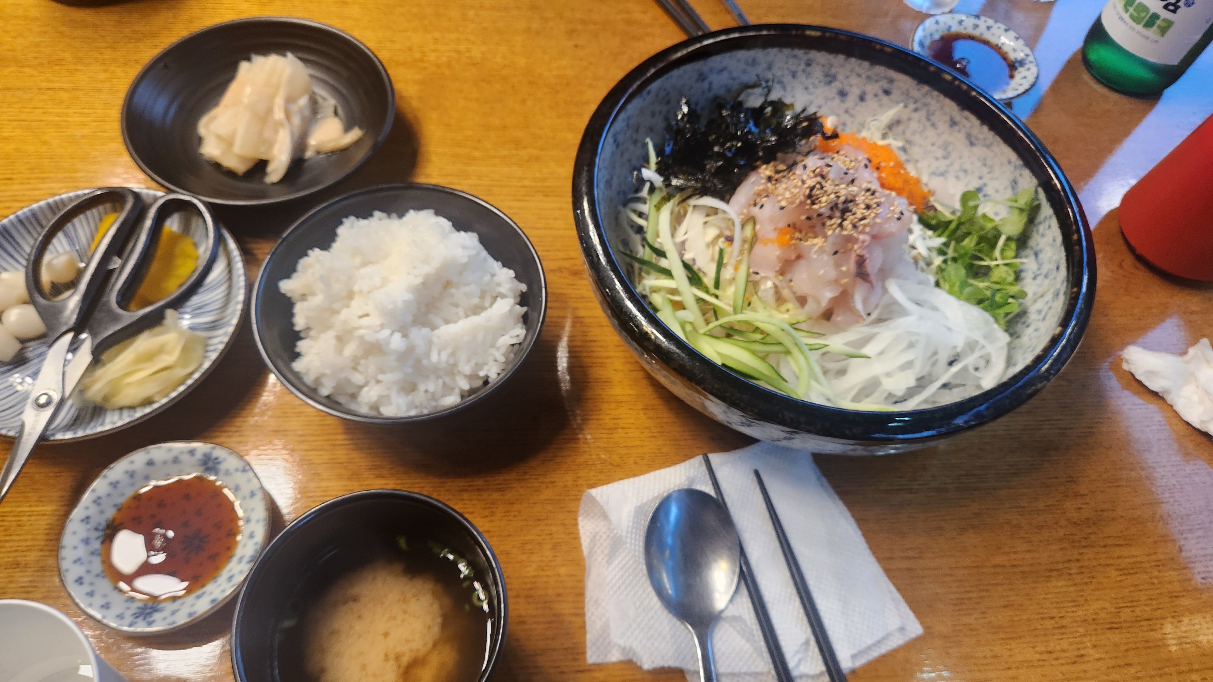 오랜만에 방문했는데 맛은 여전히 좋구요 대기없이 들어올수있어서 좋았어요 맛있어요 - 인천 맛집 스시어왕 인천검단점