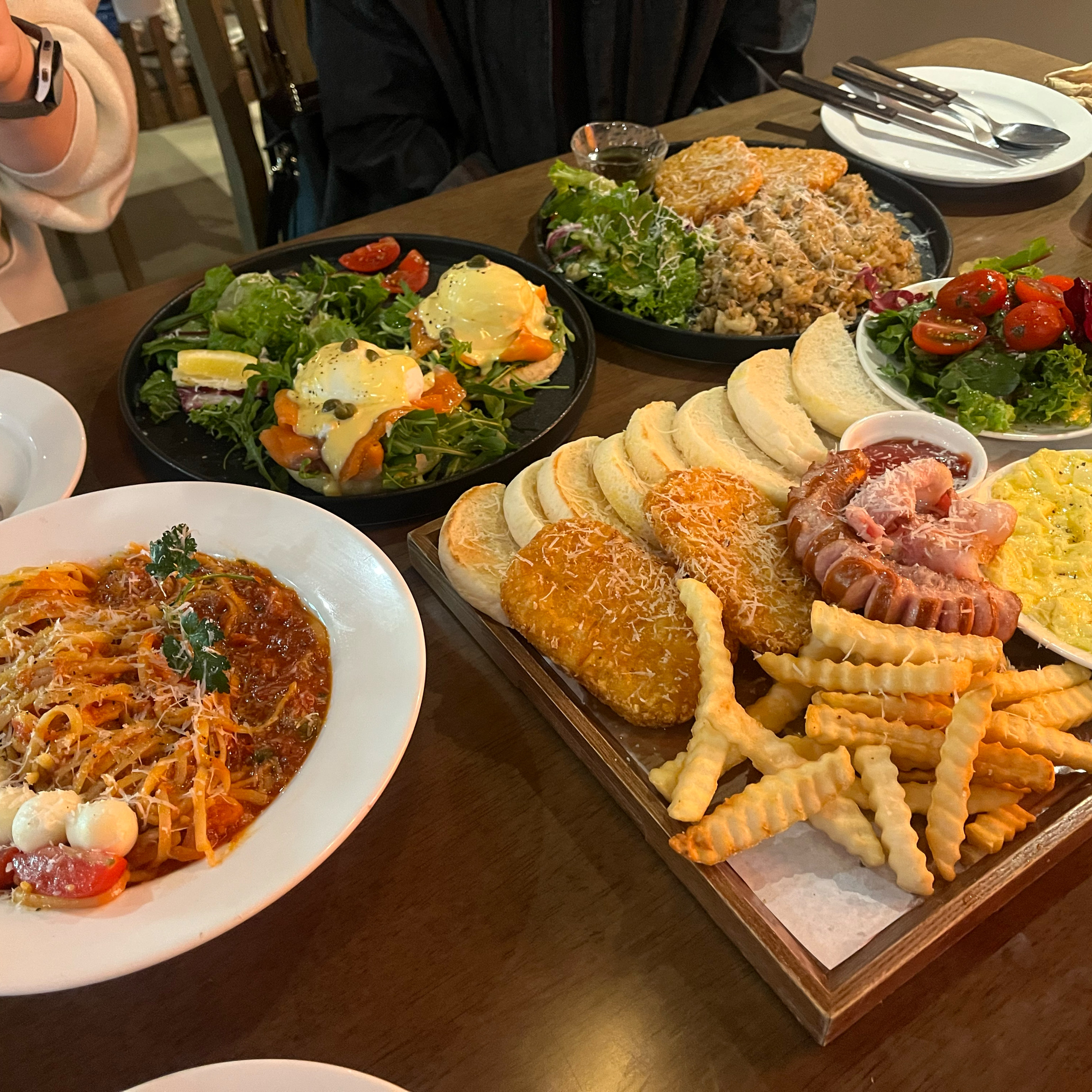 음식이 맛있고 양도 많아요!! - 대전 맛집 브런치 인 애월담 둔산점