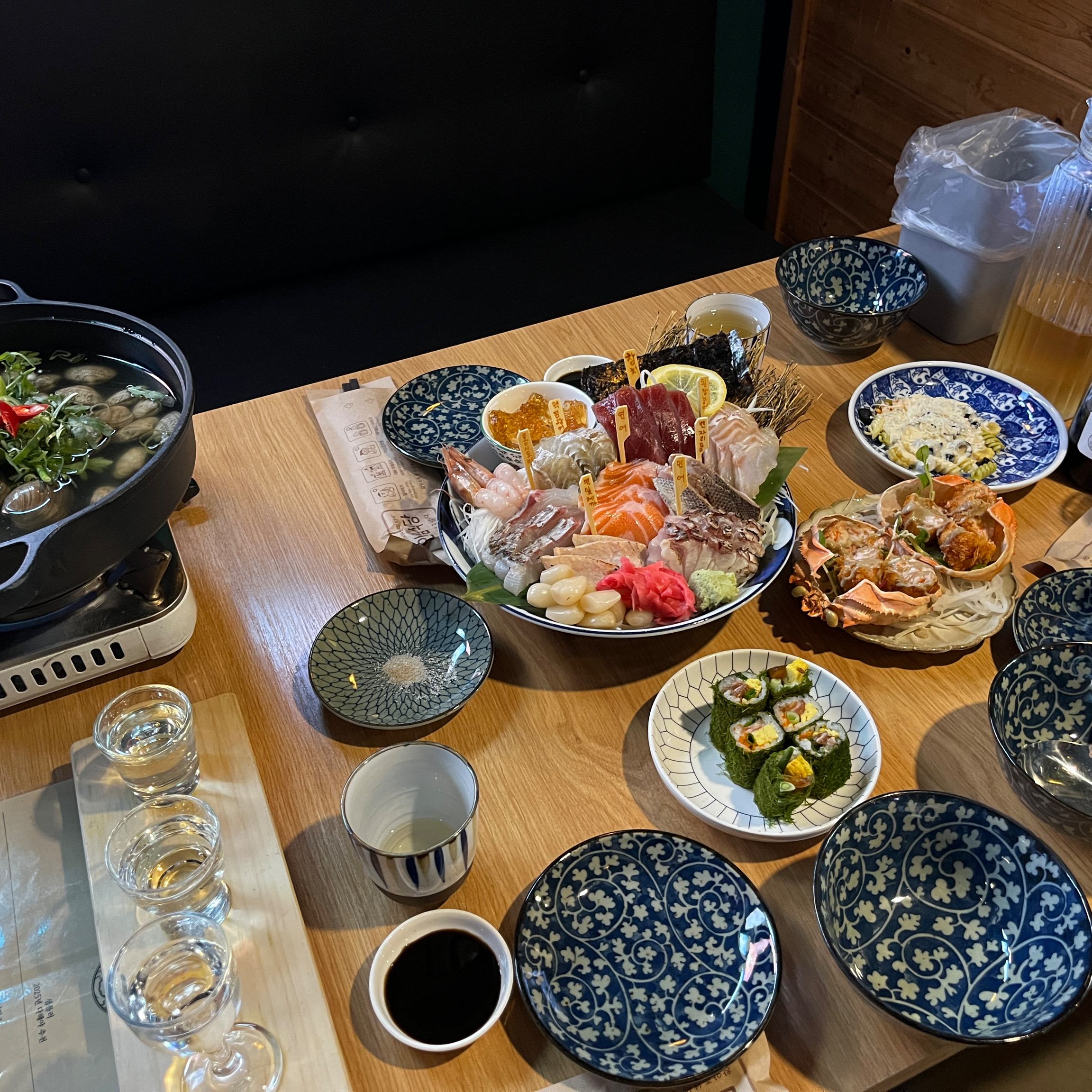 분위기도 좋고 메뉴 구성도 좋고 무엇보다 숙성회가 정말 쫠깃하고 고소해요 - 인천 맛집 숙성회 전문점 다해야