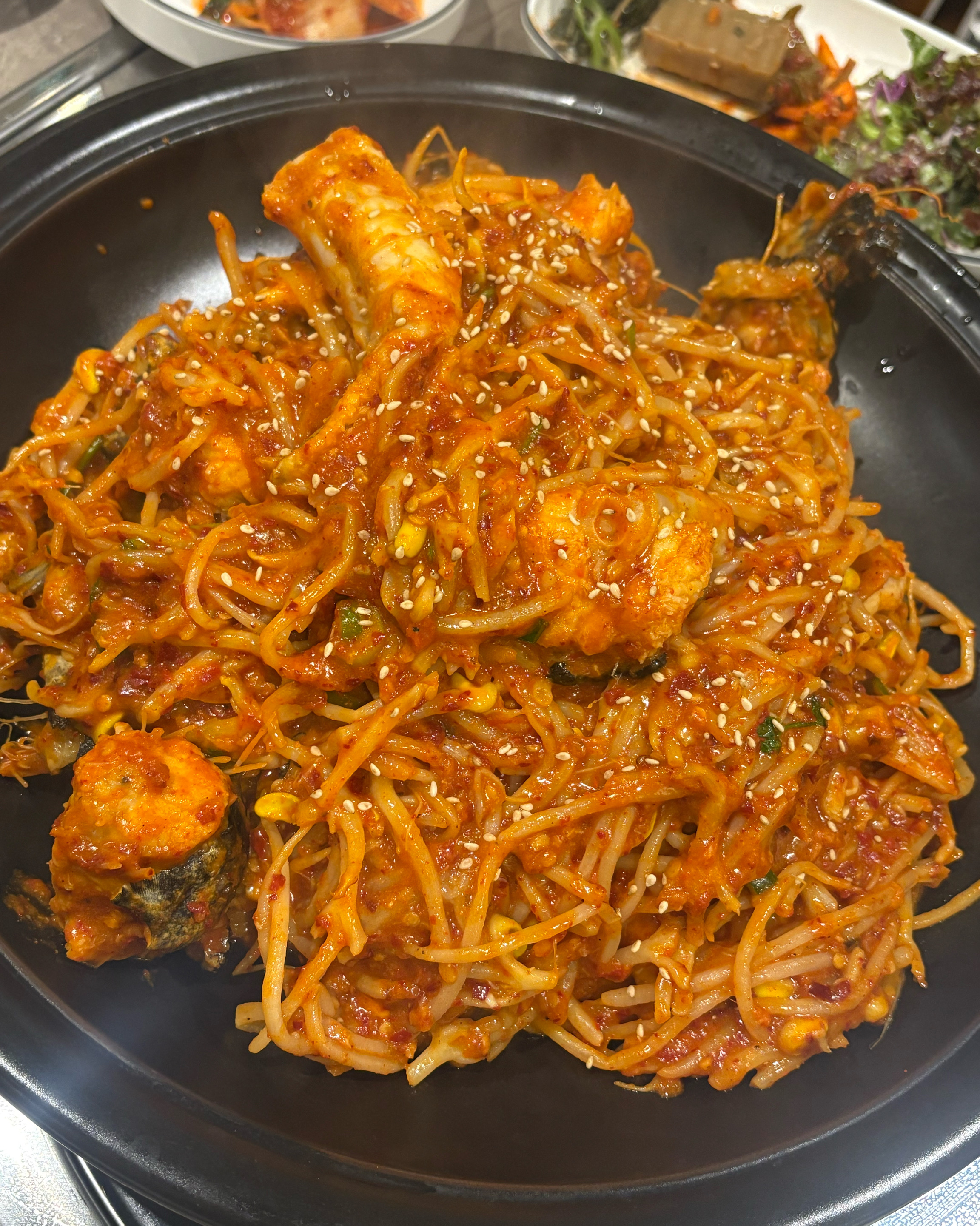 매장도 넓고 반찬도 많아서 좋아요 !! - 대전 맛집 별주부해물찜탕