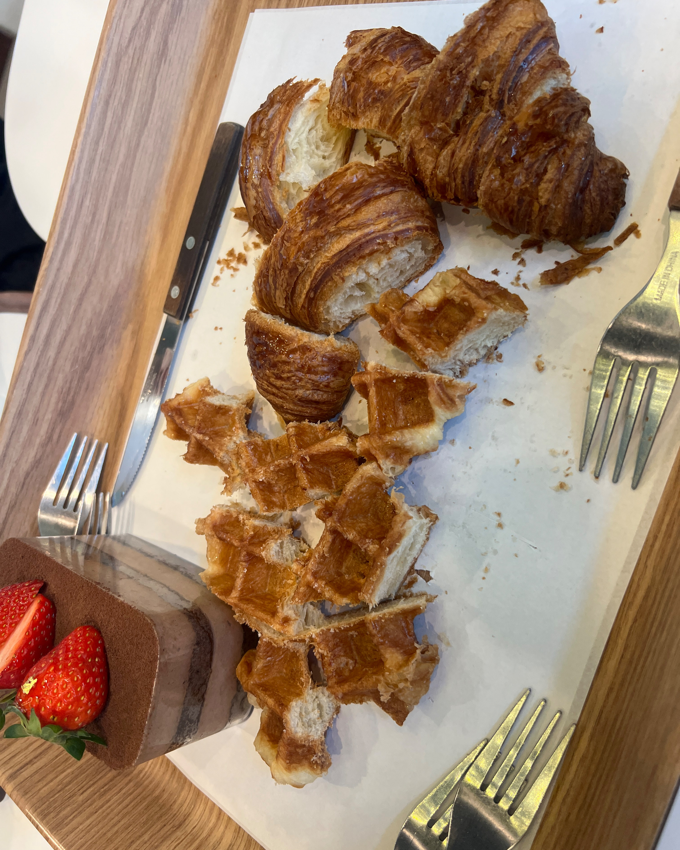 분위기도 좋고 너무 맛있습니다! - 인천 맛집 빵쌤 센트럴파크점