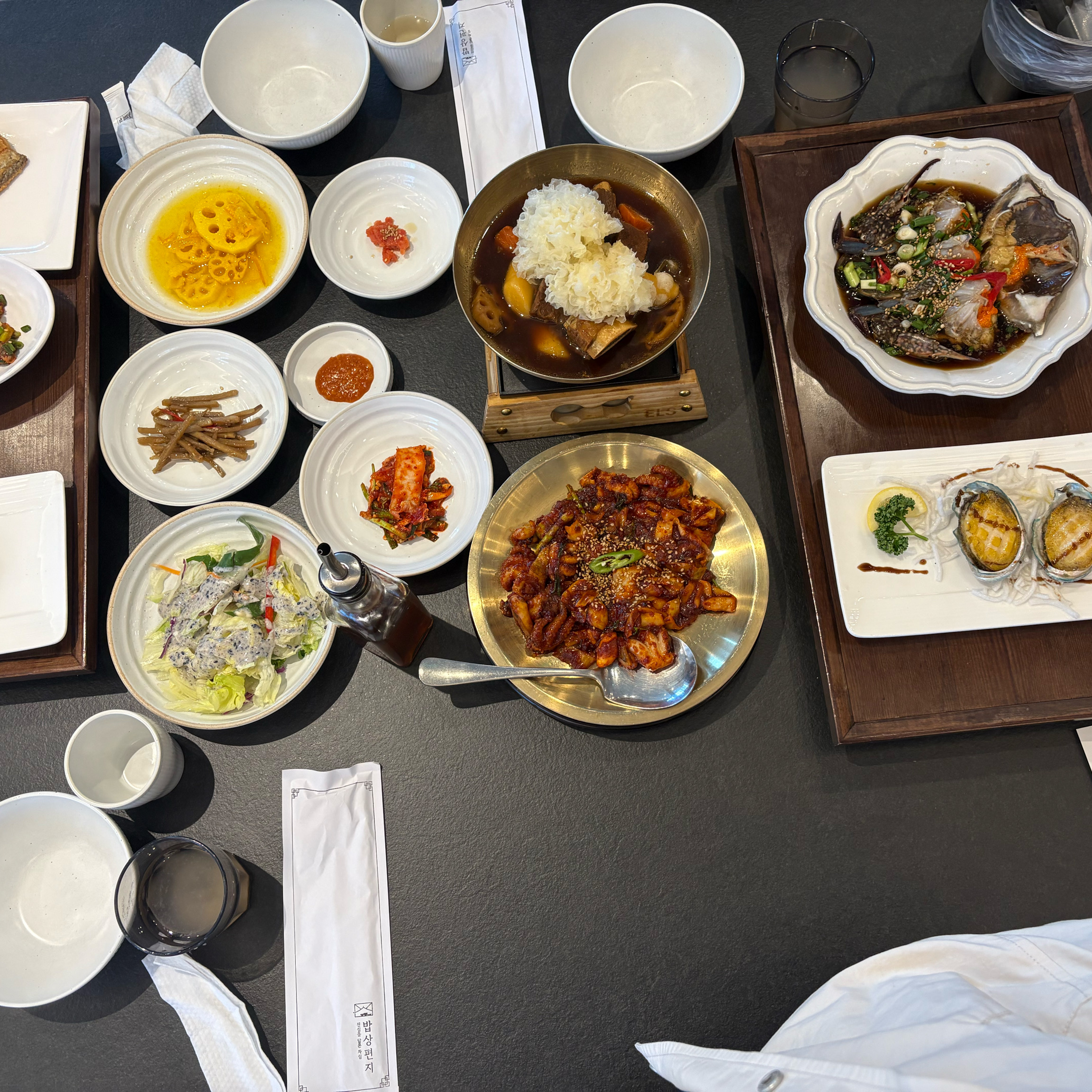 정갈하고 깔끔합니다.생일에 또 오려구요. - 인천 맛집 밥상편지 루원시티점