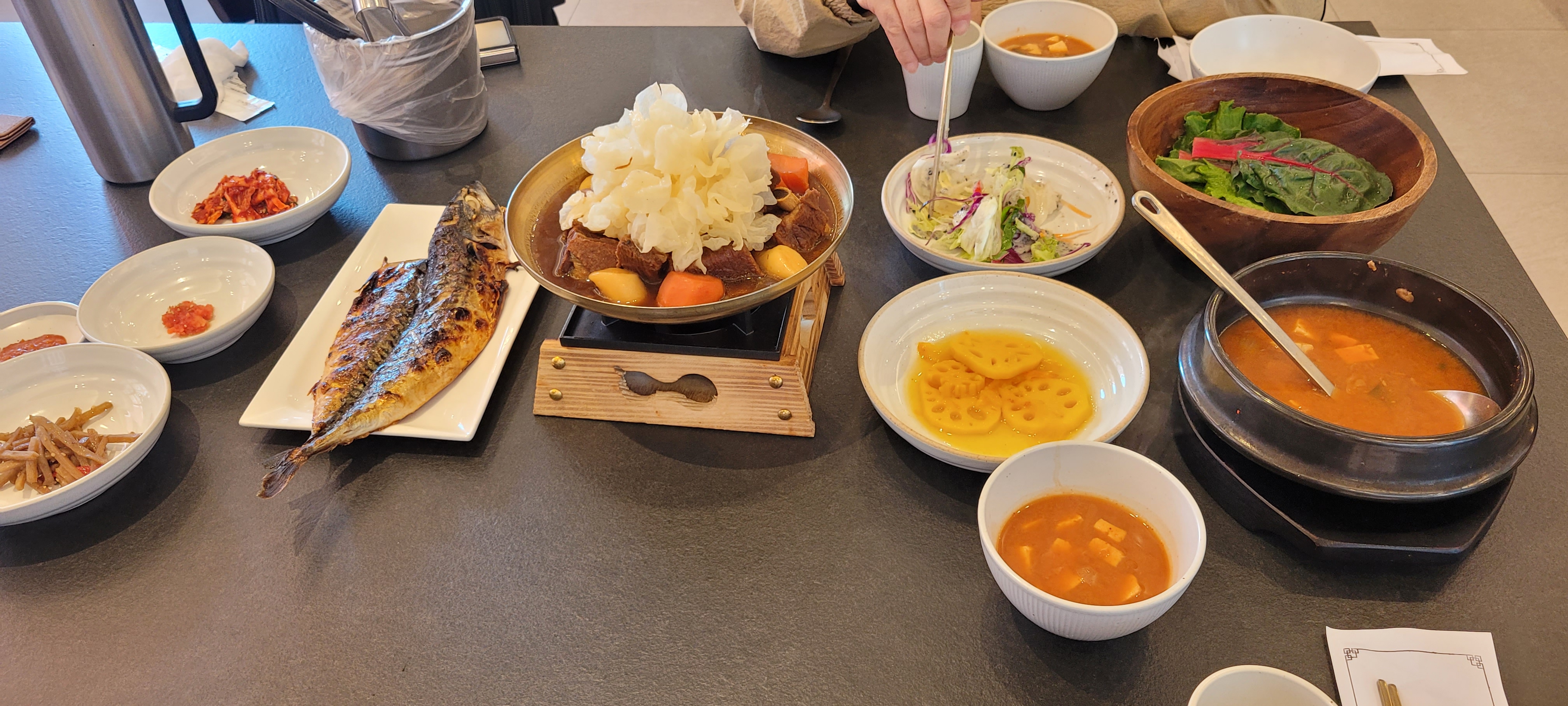 1.넓어서 대기없이 식사해서 좋았어요. - 인천 맛집 밥상편지 루원시티점