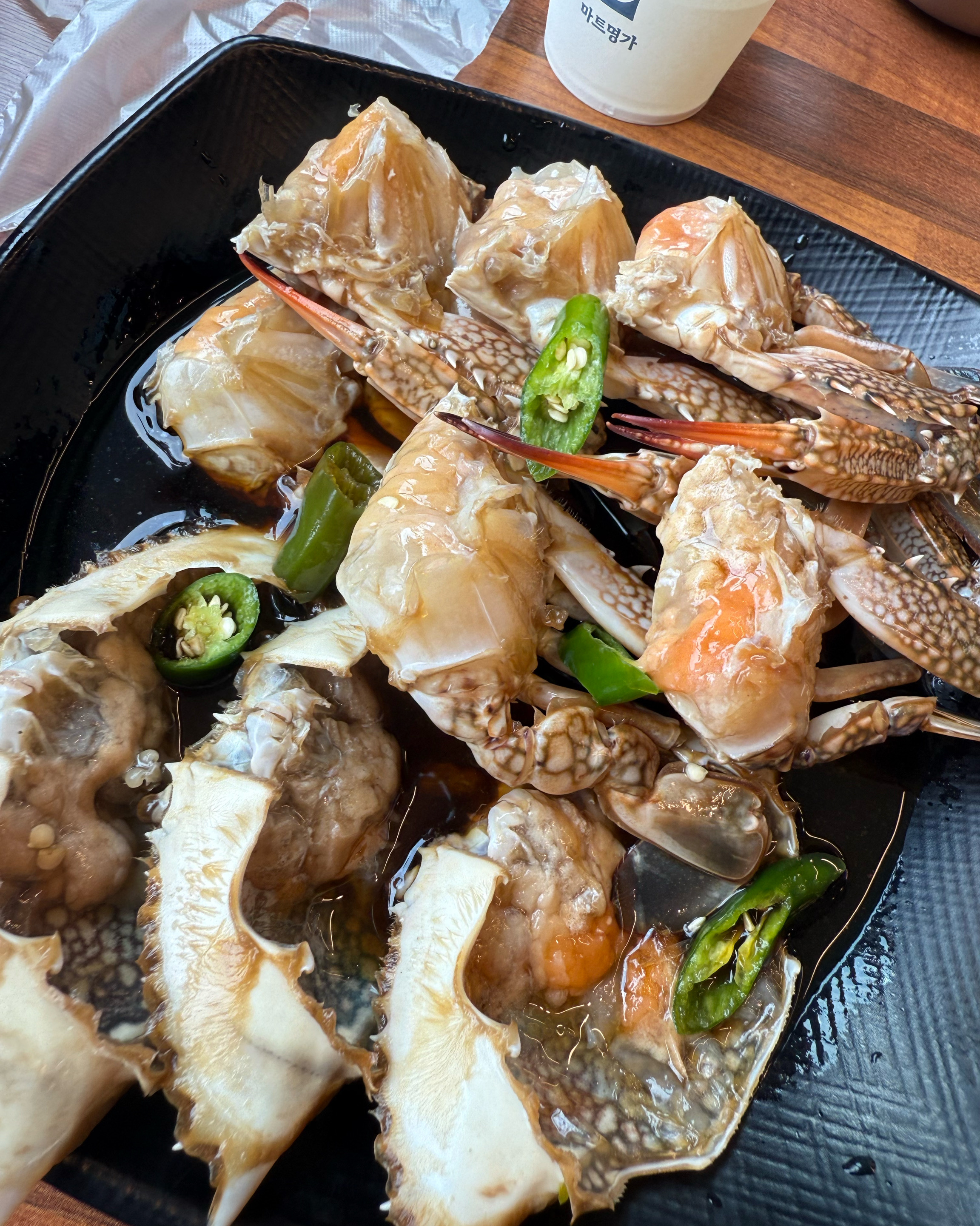 앞으로 간장게장 땡기면 여기로 와야겠어요 ㅎㅎㅎ - 인천 맛집 간장게장 무한리필 꽃게생각