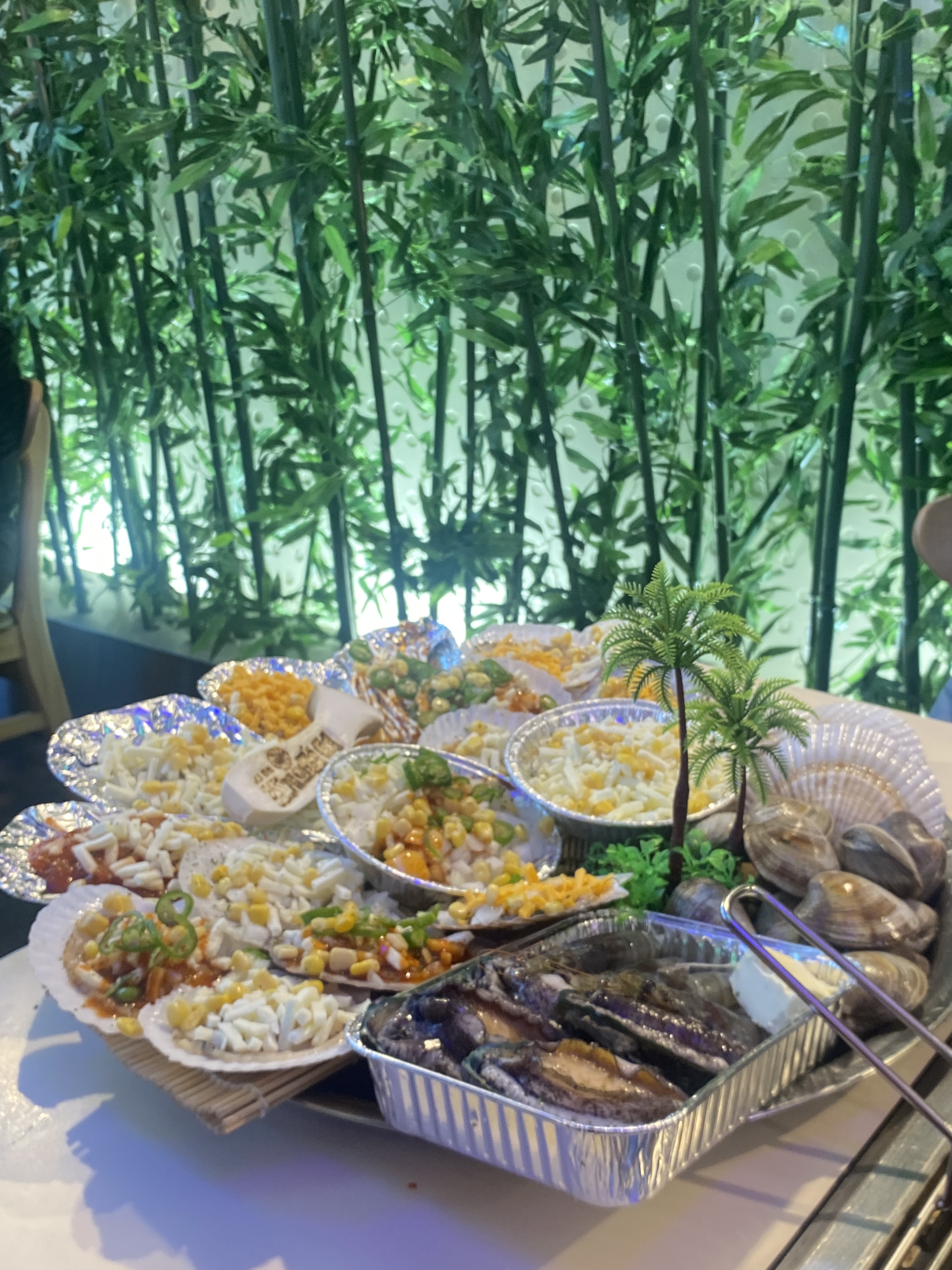 가족들이랑 강릉여행 와서 조개구이 먹고 싶어서 - 경포대 맛집 조개의정석 강릉본점