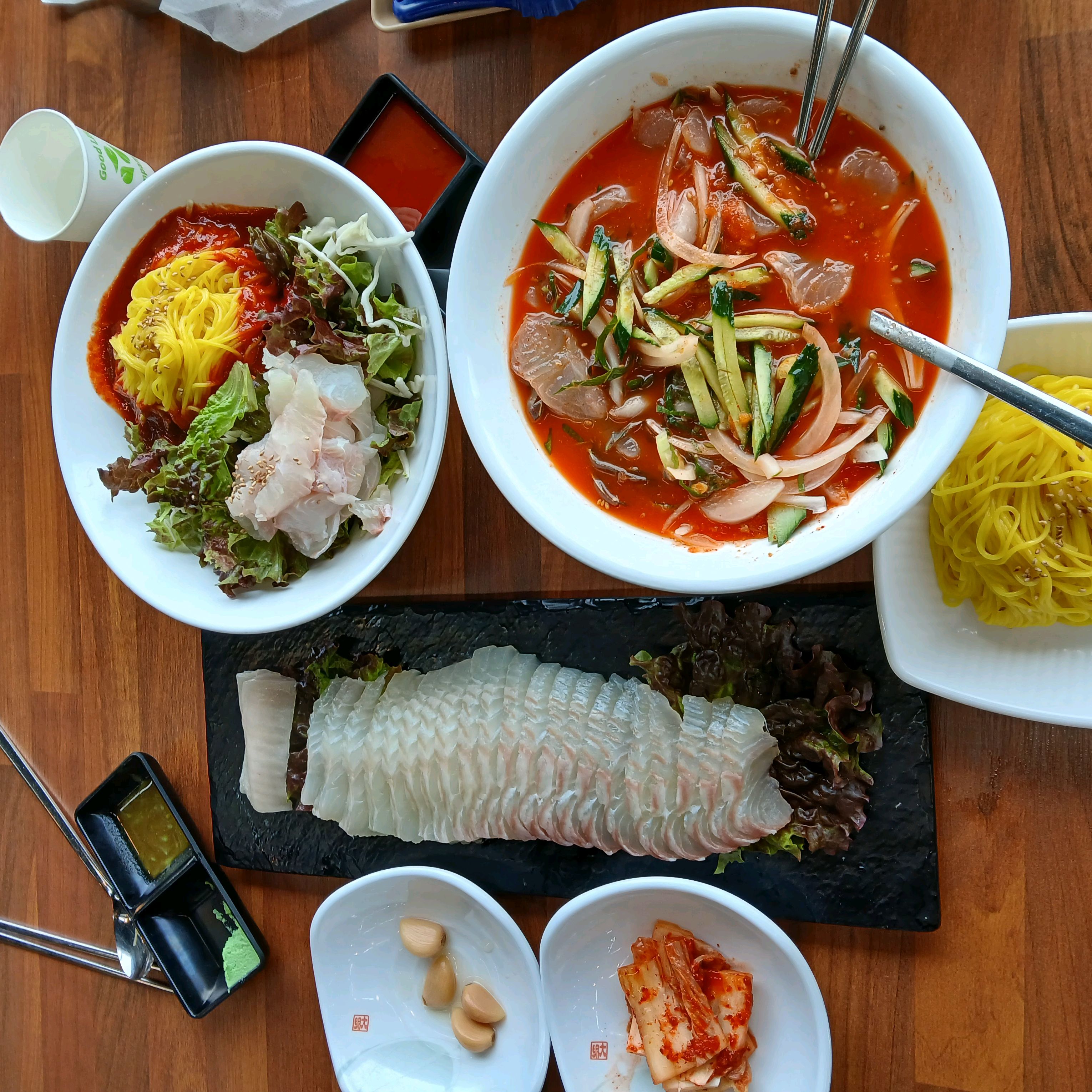 회도 맛있고,가성비도 좋고. 정말 신나게 먹고 왔어요 - 제주 맛집 광어다 표선 본점