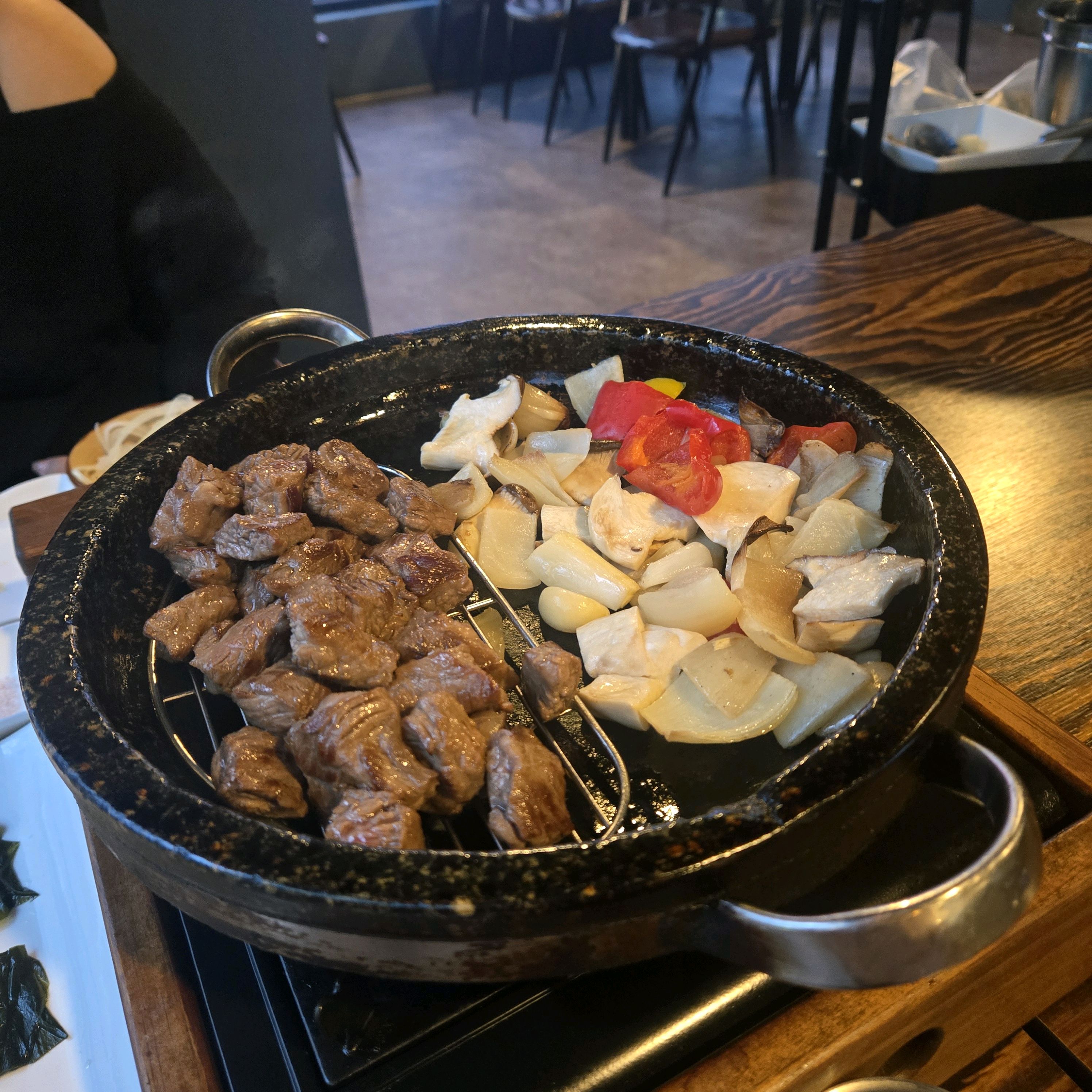 천안 한우 맛집 - 불당동 맛집 불꽃상회 천안점