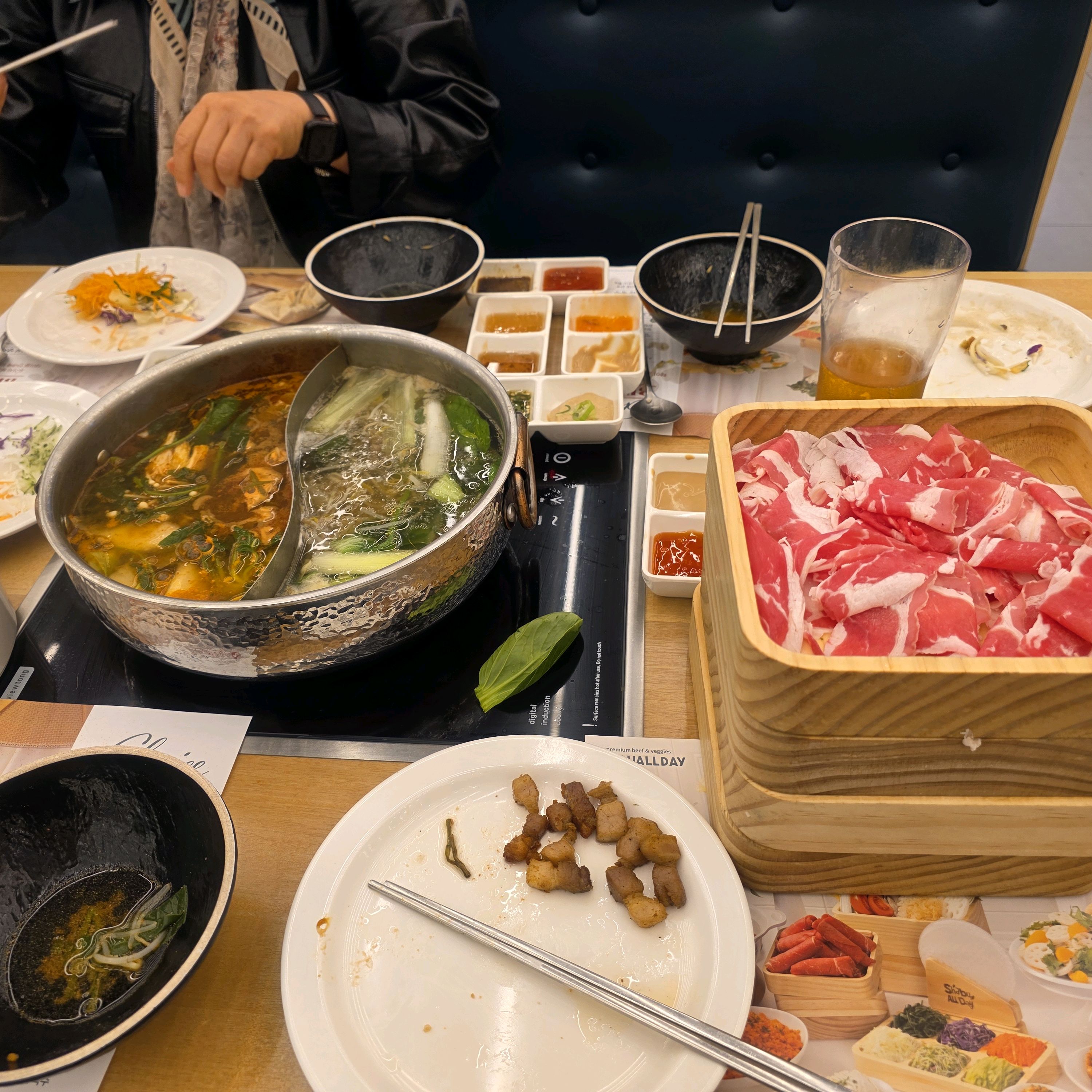 가성비 좋은 가격에 맛까지 좋아서 자주올것 같습니다 ㅎㅎ 너무 최고입니다👍 - 인천 맛집 샤브올데이 인천검단신도시점