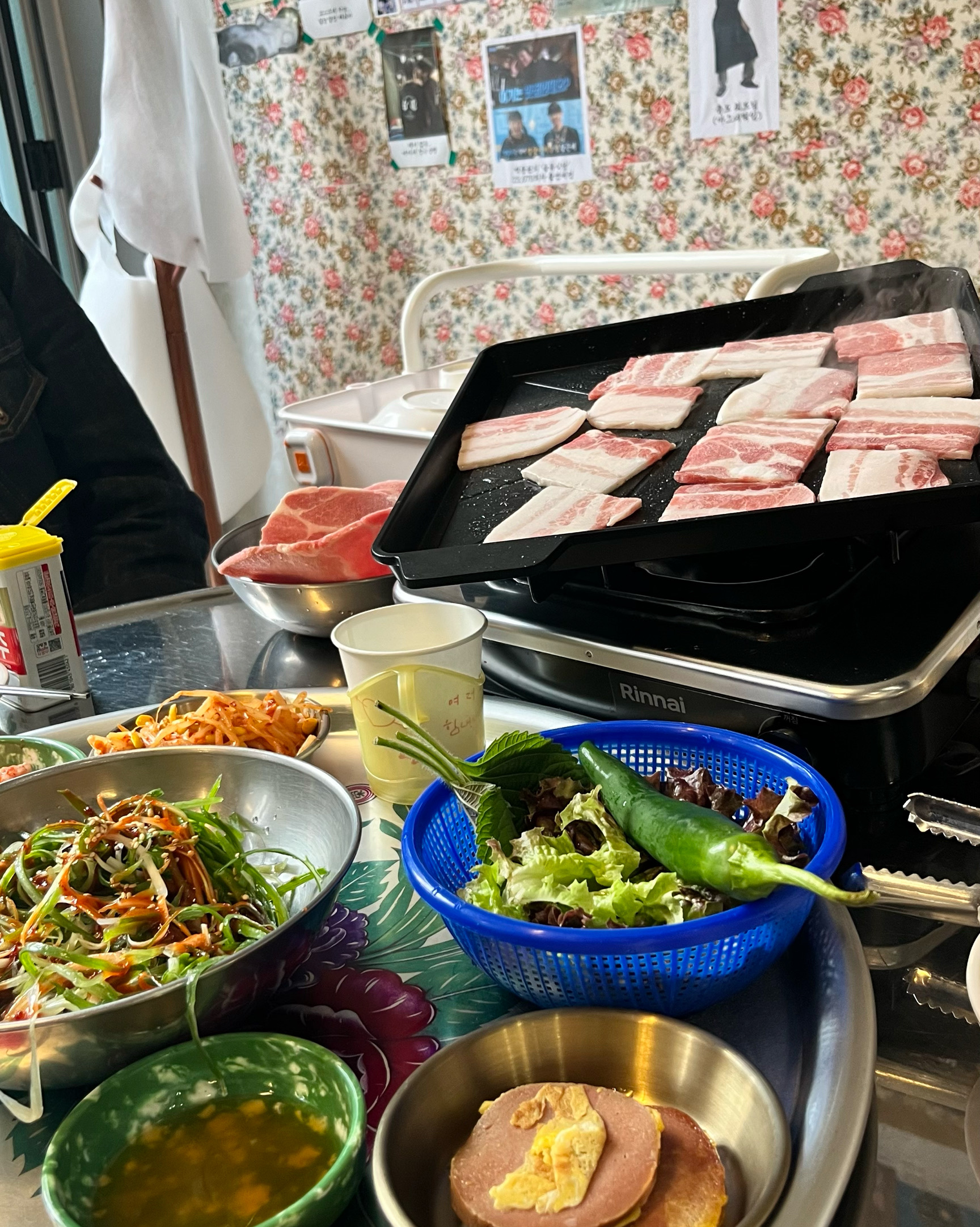 야장이랑 냉삼 좋아해서 왔어용 - 대구 맛집 승짱
