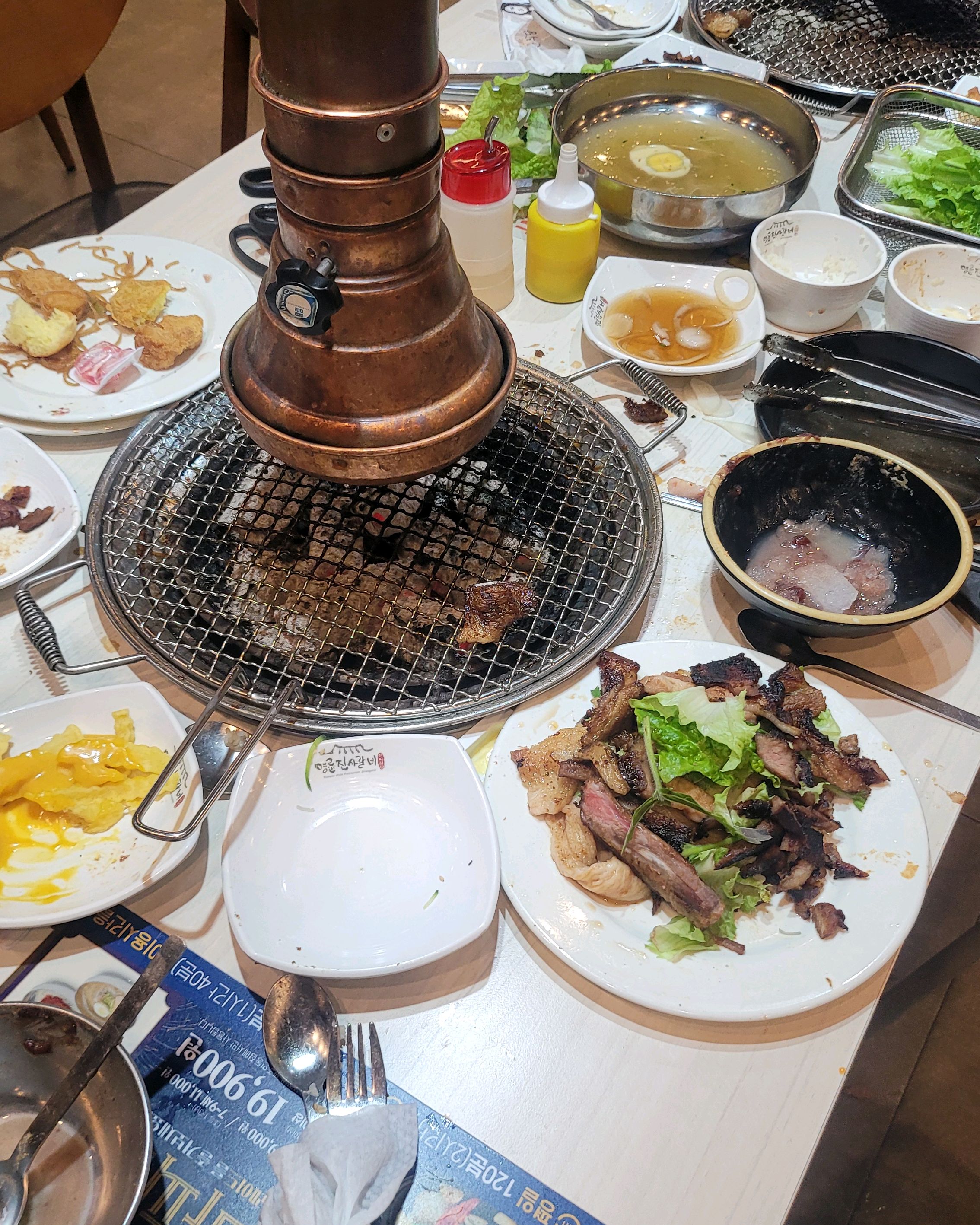 맛있게 잘 먹었습니다 결제 해주시던 분이 정말 친절 하셨어요~! - 제주 맛집 명륜진사갈비 제주연동점