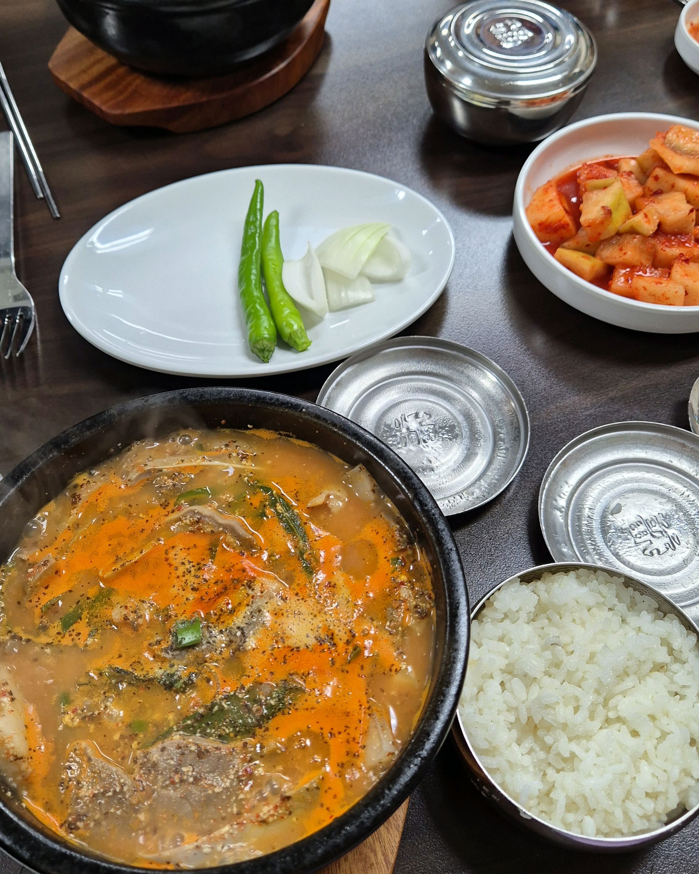 비주얼만큼 너무 맛있어요!! - 인천 맛집 순대일번지 송도점