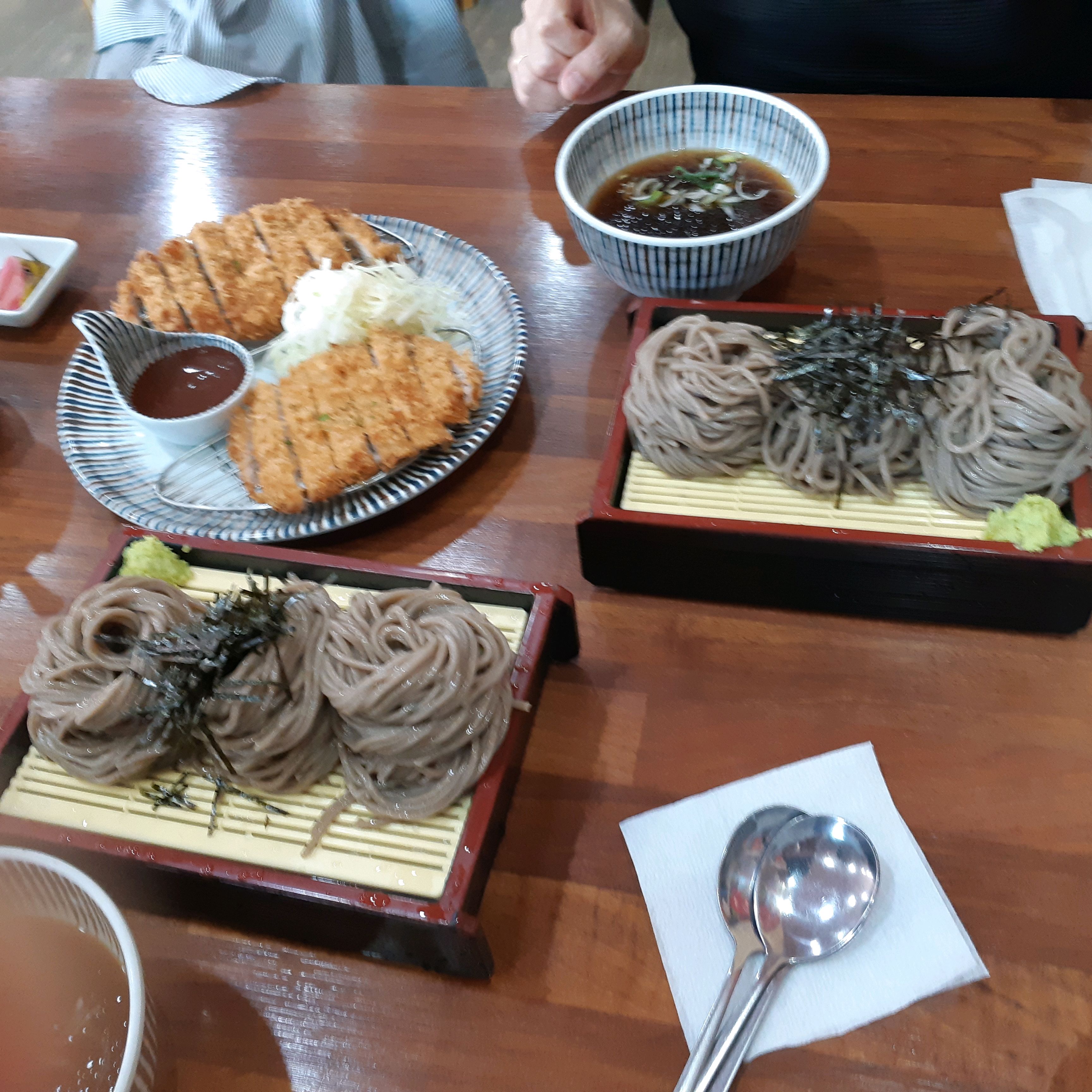갑자기 더운 날씨에 탁월한 선택이었던 점심메뉴 무엇보다 면이 쫠깃하니 아주 맛있었어요 담에