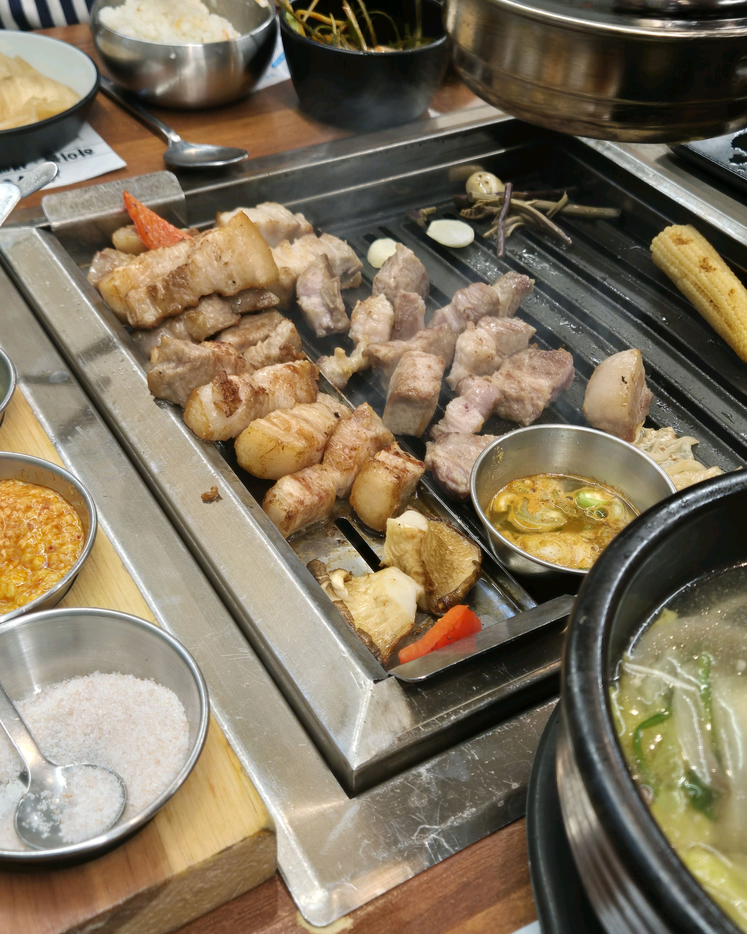 가족모임으로 방문했습니다 - 대전 맛집 육화탄 대전롯데백화점 괴정점