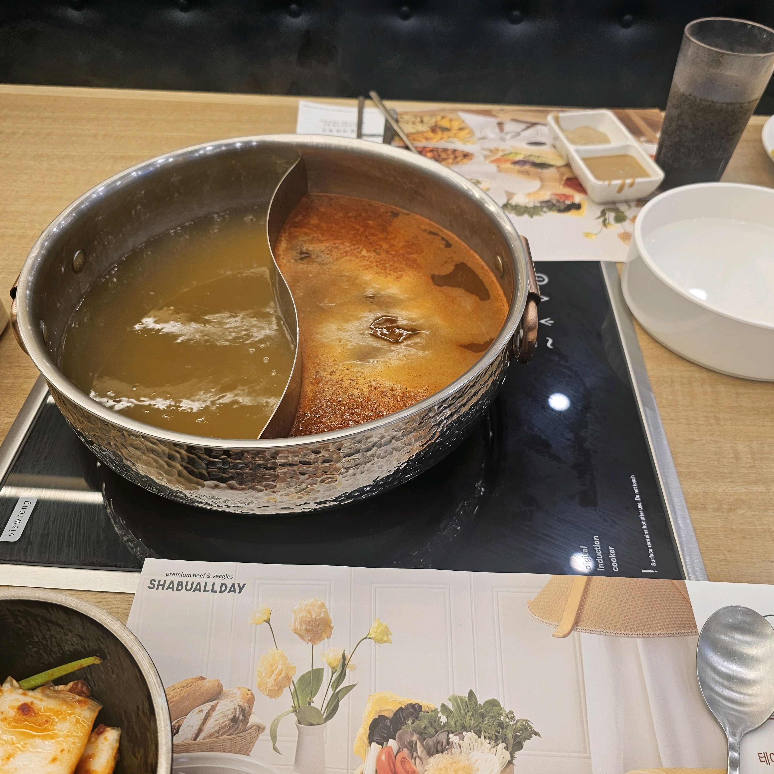 일단 6시정도에 갔는데 사람들이 많아서 - 인천 맛집 샤브올데이 인천주안점