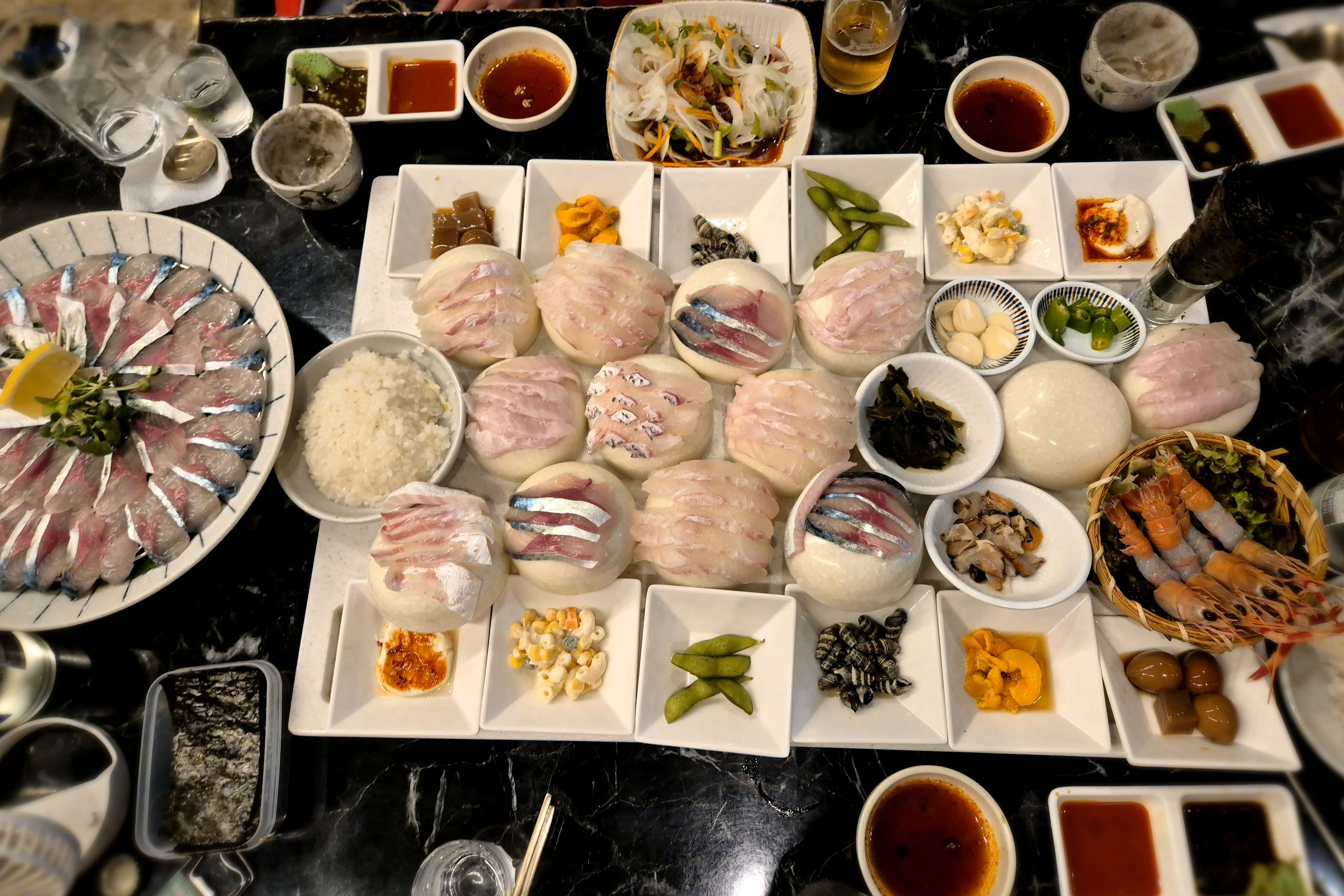 여고친구들과 여행 2일째 함덕에서.. - 제주 맛집 계절식탁 함덕점