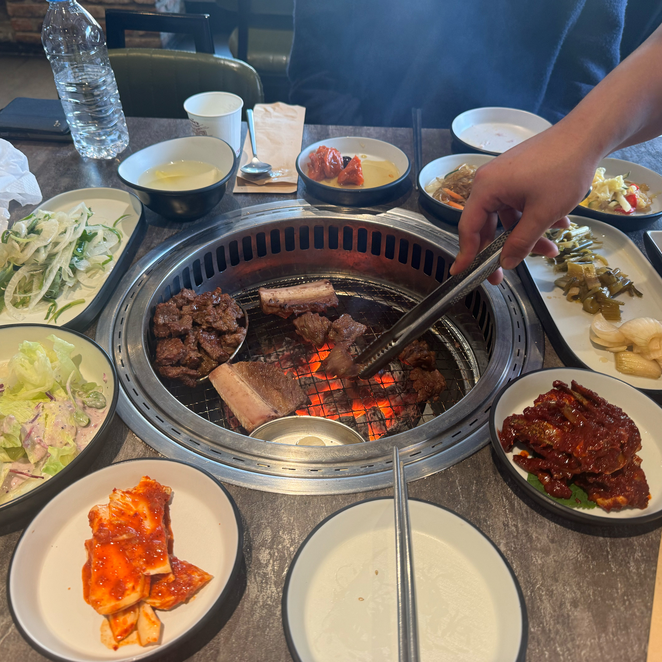 집근처 돼지갈비는 여기로 와서 꼭 먹어요🥹 - 인천 맛집 노천골 부평본점