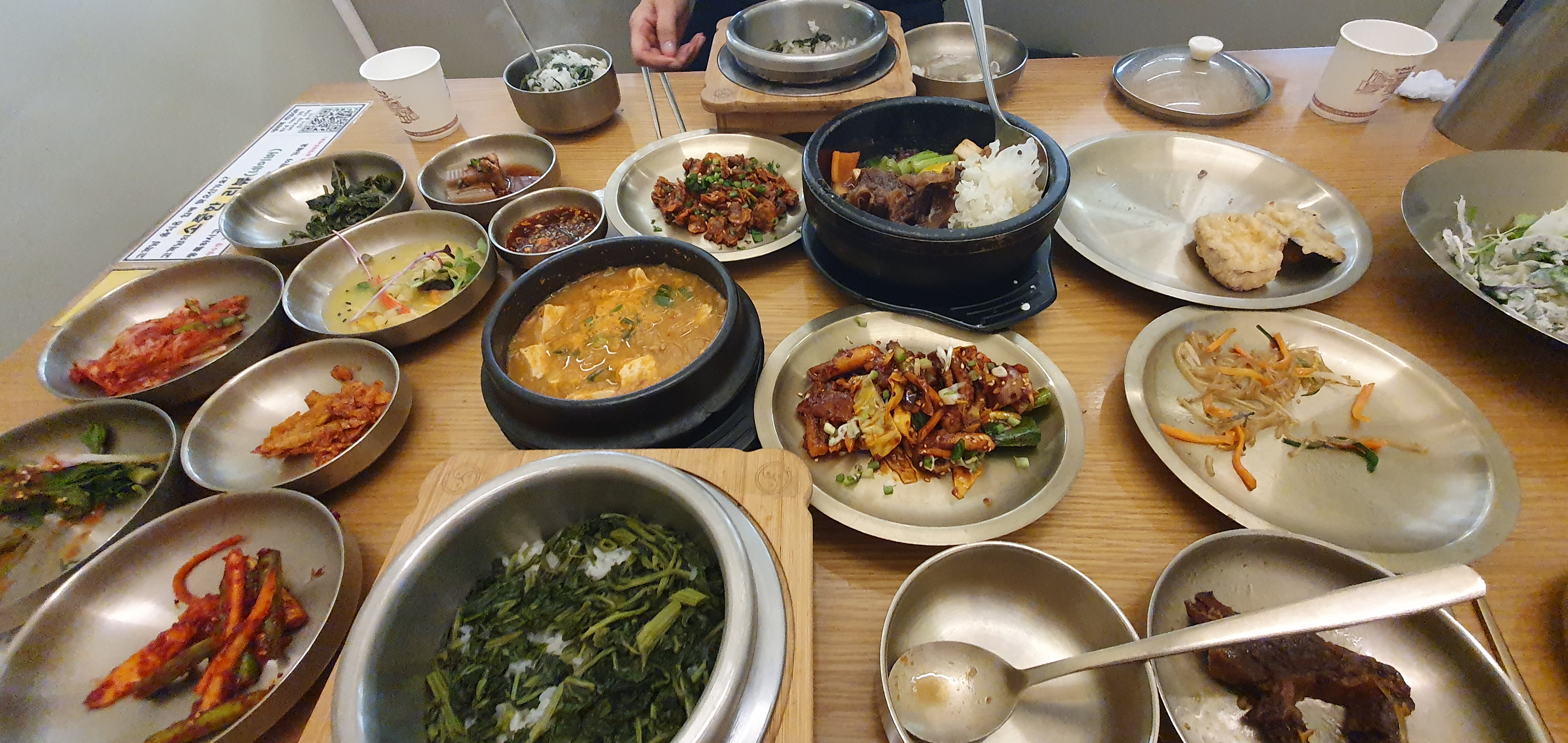 맛있습니다. 구성이 좋고 거를 반찬이 없네요. - 인천 맛집 정밀