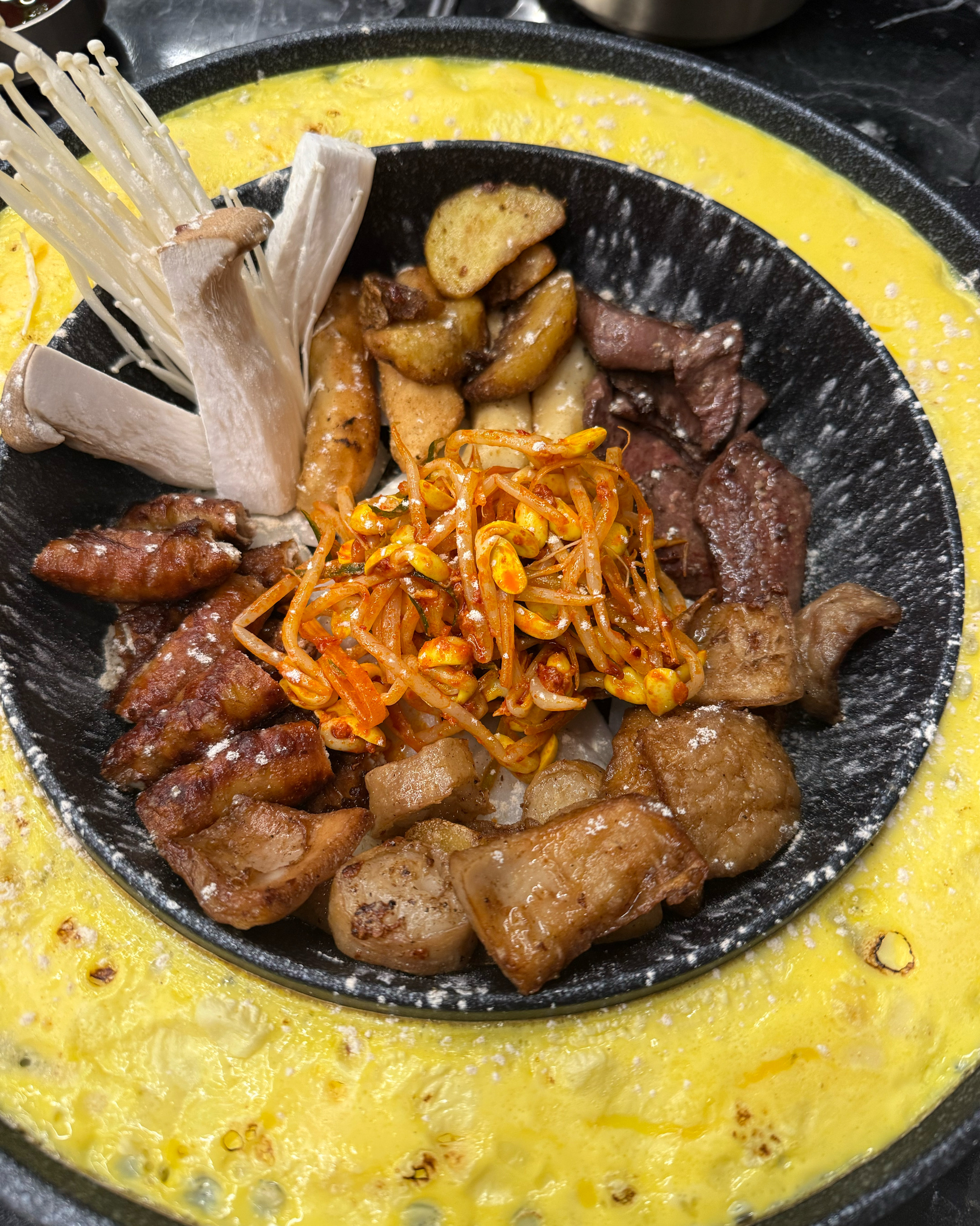 두번째 방문인데 처음 왔을때보다 더 맛있고 만족스러워요! 너무 알맞게 잘 구워주셔서 오랜만