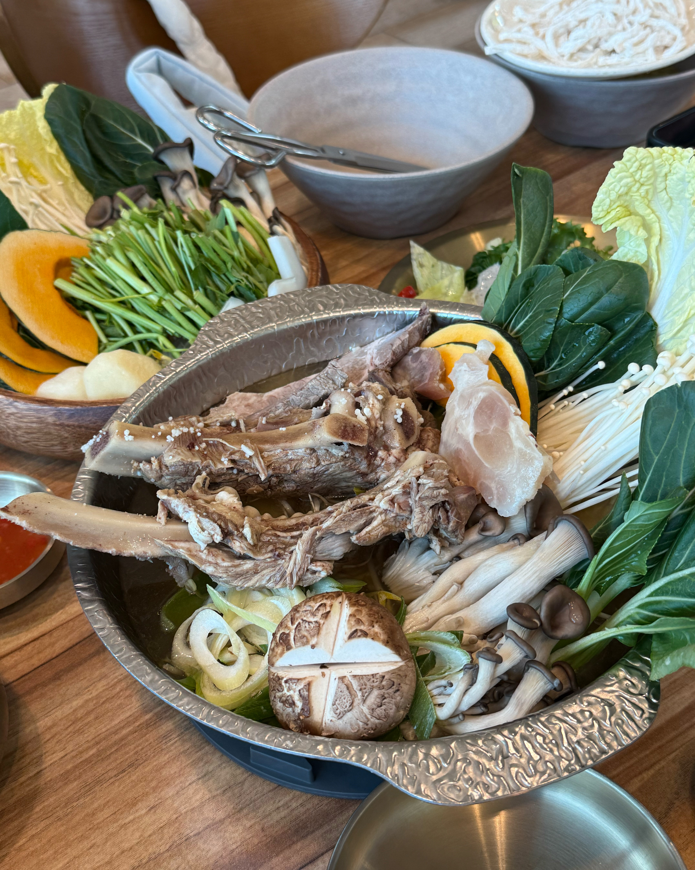 처음 와 보는 곳인데 - 인천 맛집 국수화