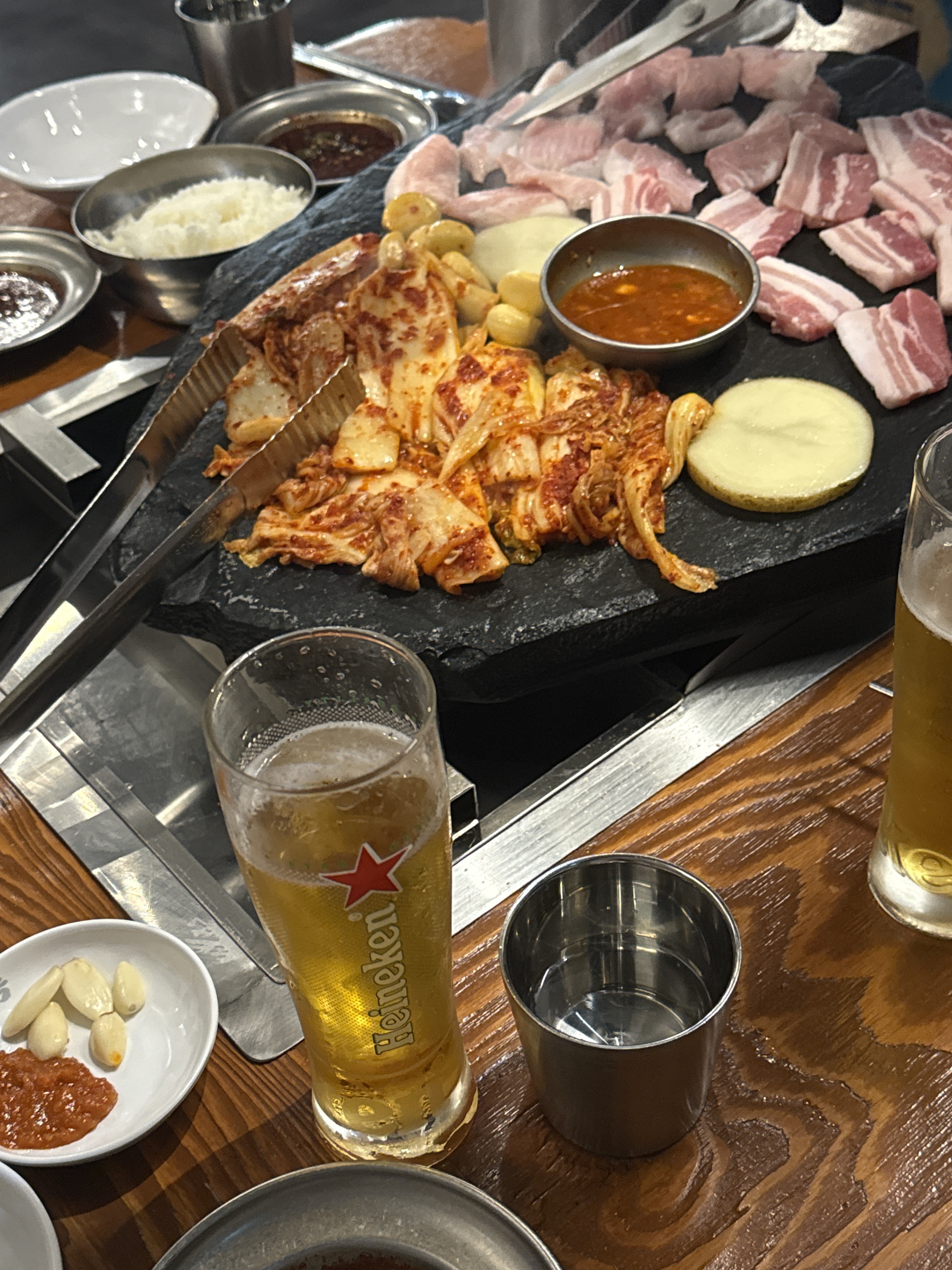 유명해서 와본 곳.. 키야 진짜 유명한 이유가 있어용! - 인천 맛집 석암생소금구이 송도타임스페이스점