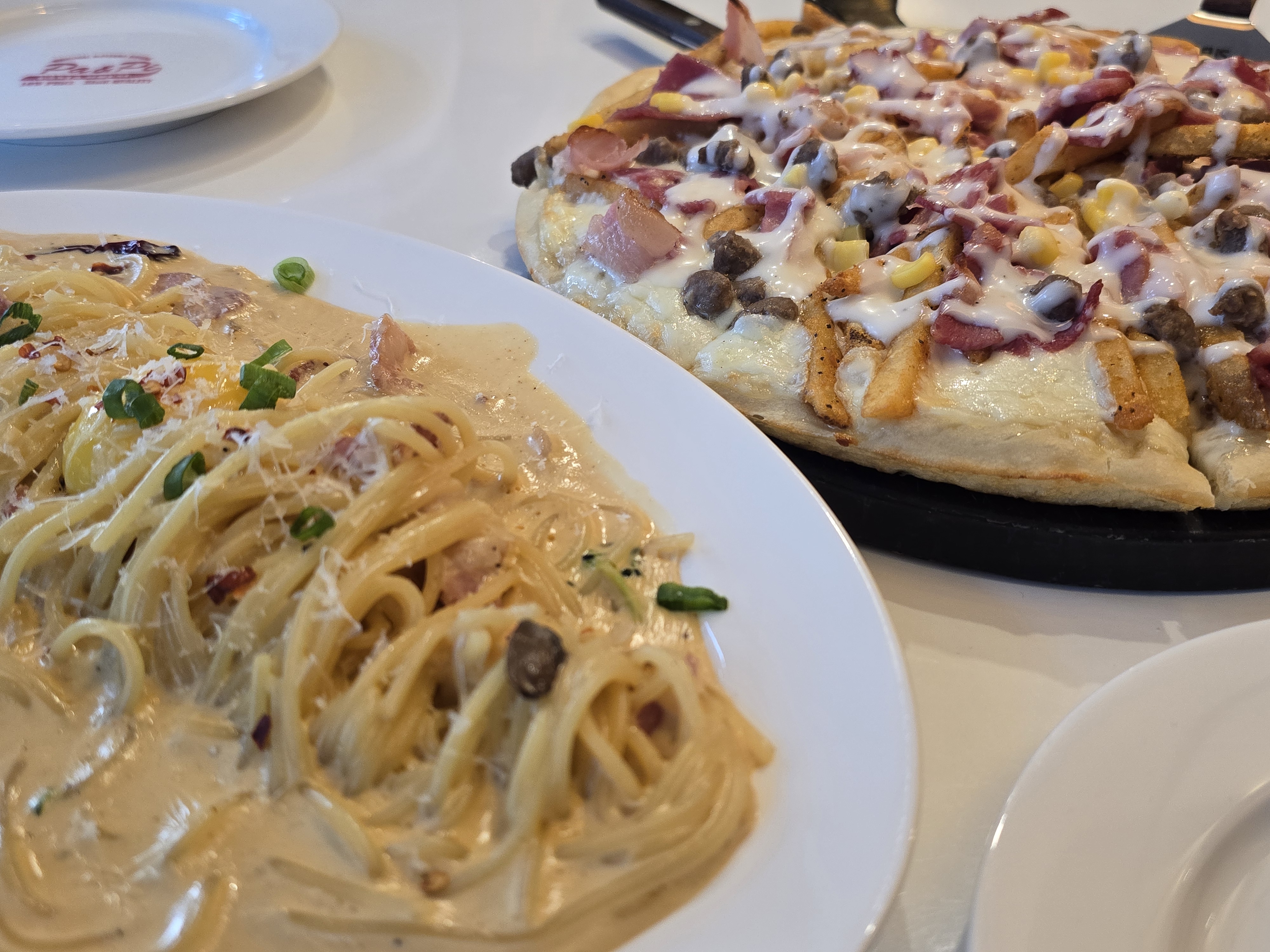 양이 진짜 많아요..!!! 가성비 너무 좋음 - 대구 맛집 파앤피파스타하우스 대구대봉점