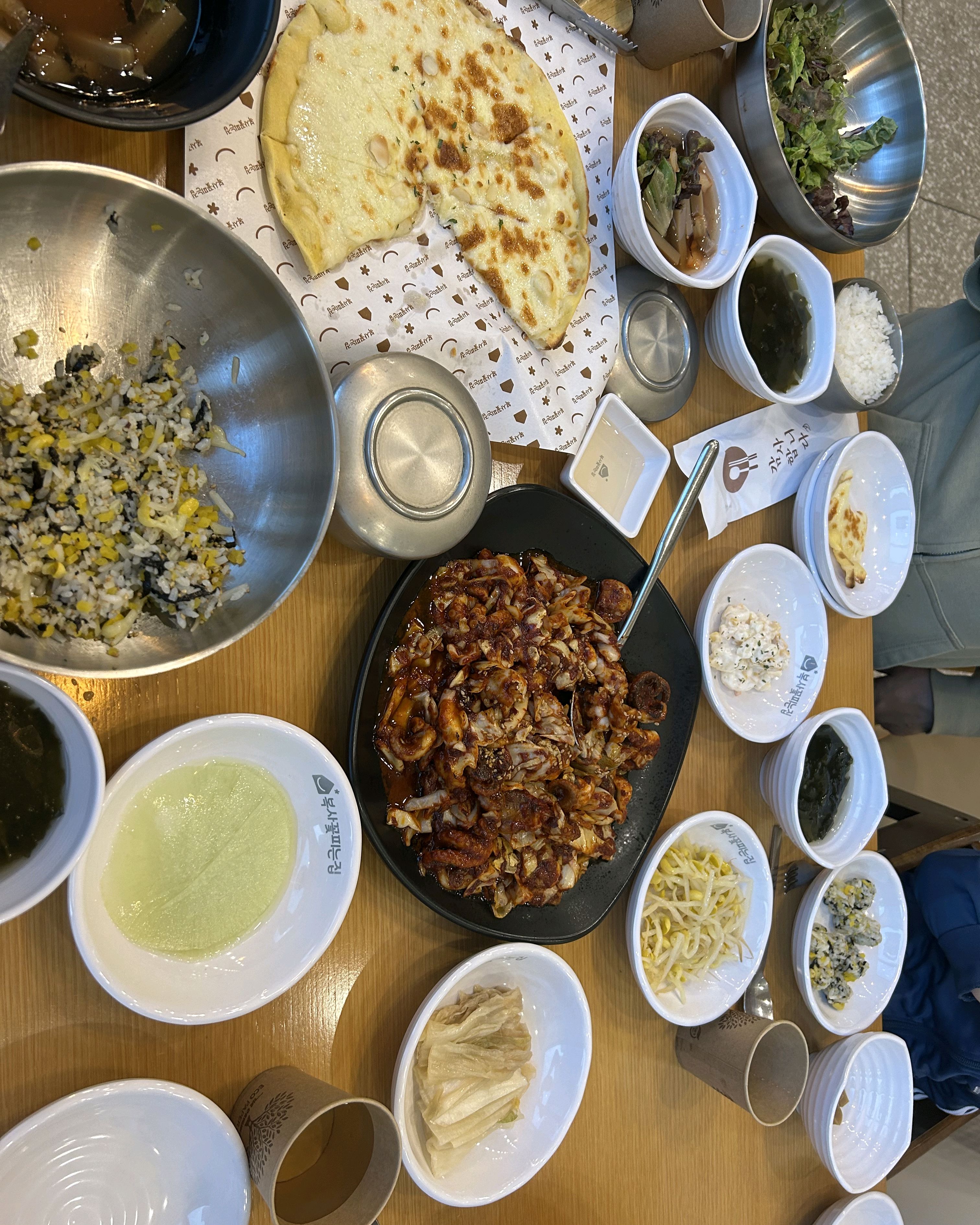 아이랑같이오기 좋아요 놀이방과 아기메뉴있어요 - 인천 맛집 복사꽃피는집 청라점