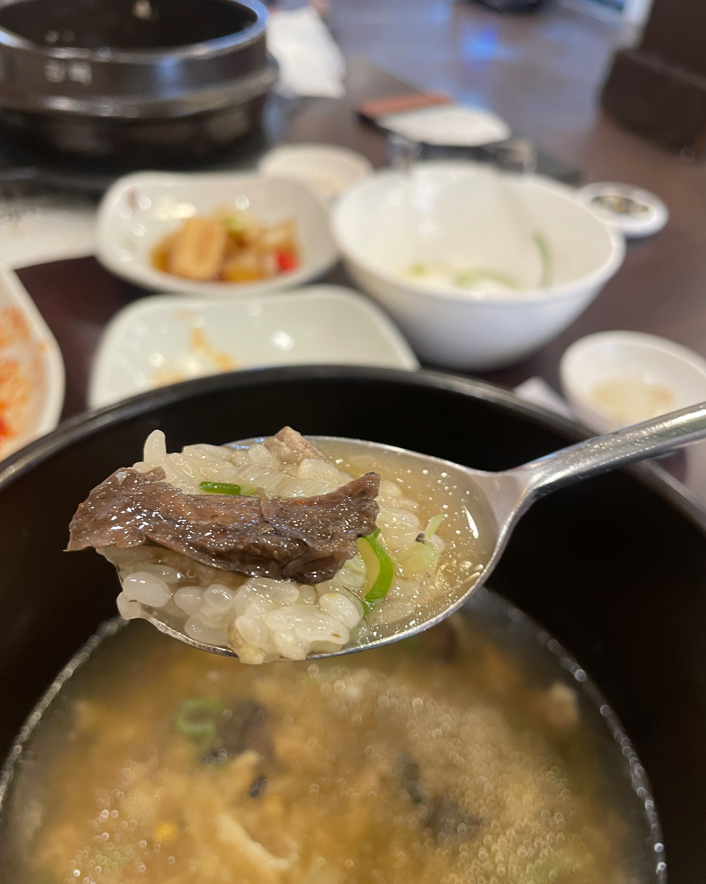 초기 감기엔 딱 입니다 - 대구 맛집 성서 제1능이버섯 능이백숙
