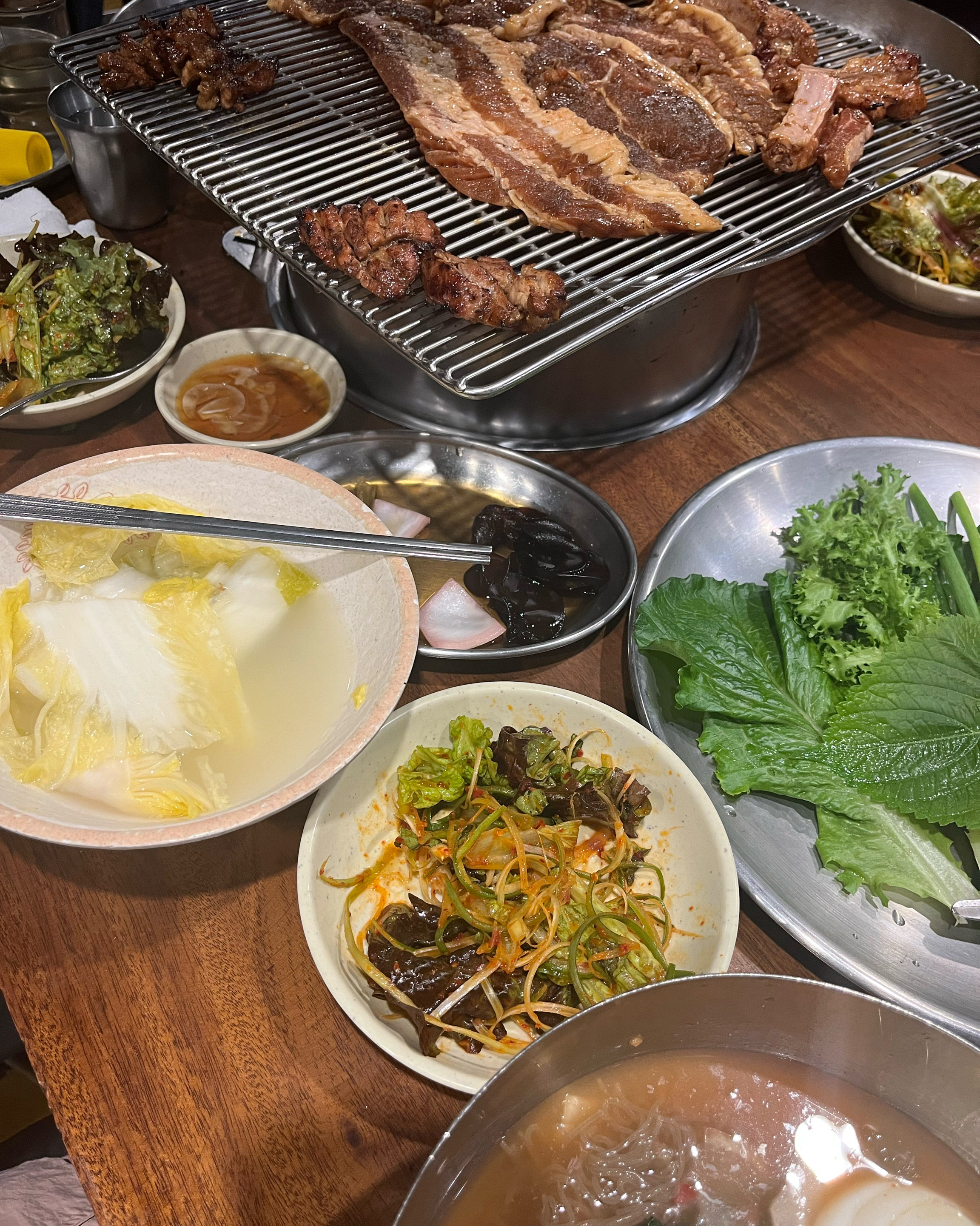 가족들이랑 오기 좋아요 - 대구 맛집 서민갈비