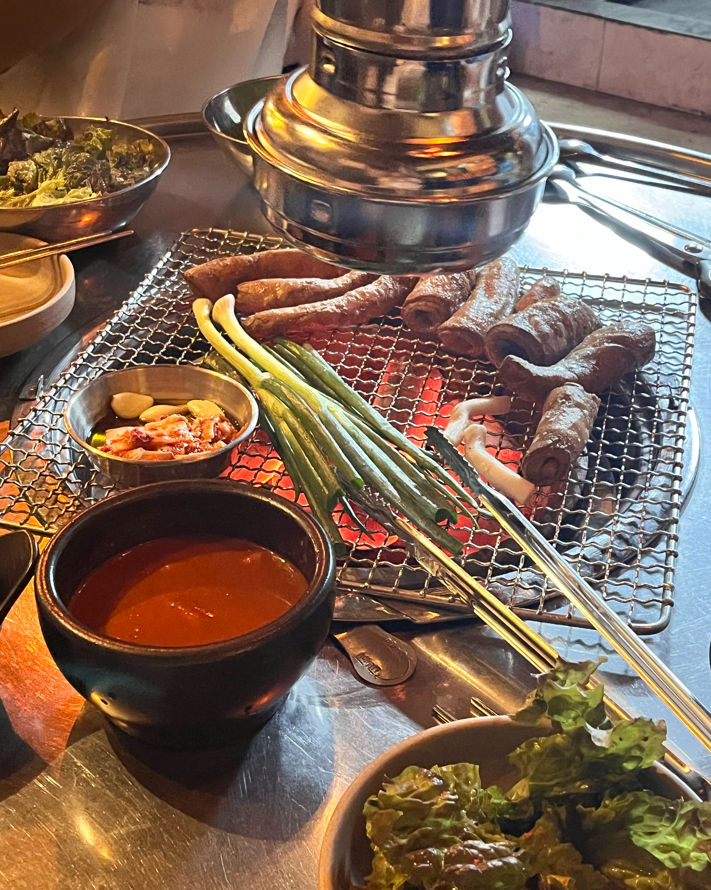 웨이팅 30분 기다렸다가 들어왔어요! 대구 3대막창이라더니 진짜 마싯어요… 기다린 보람있는