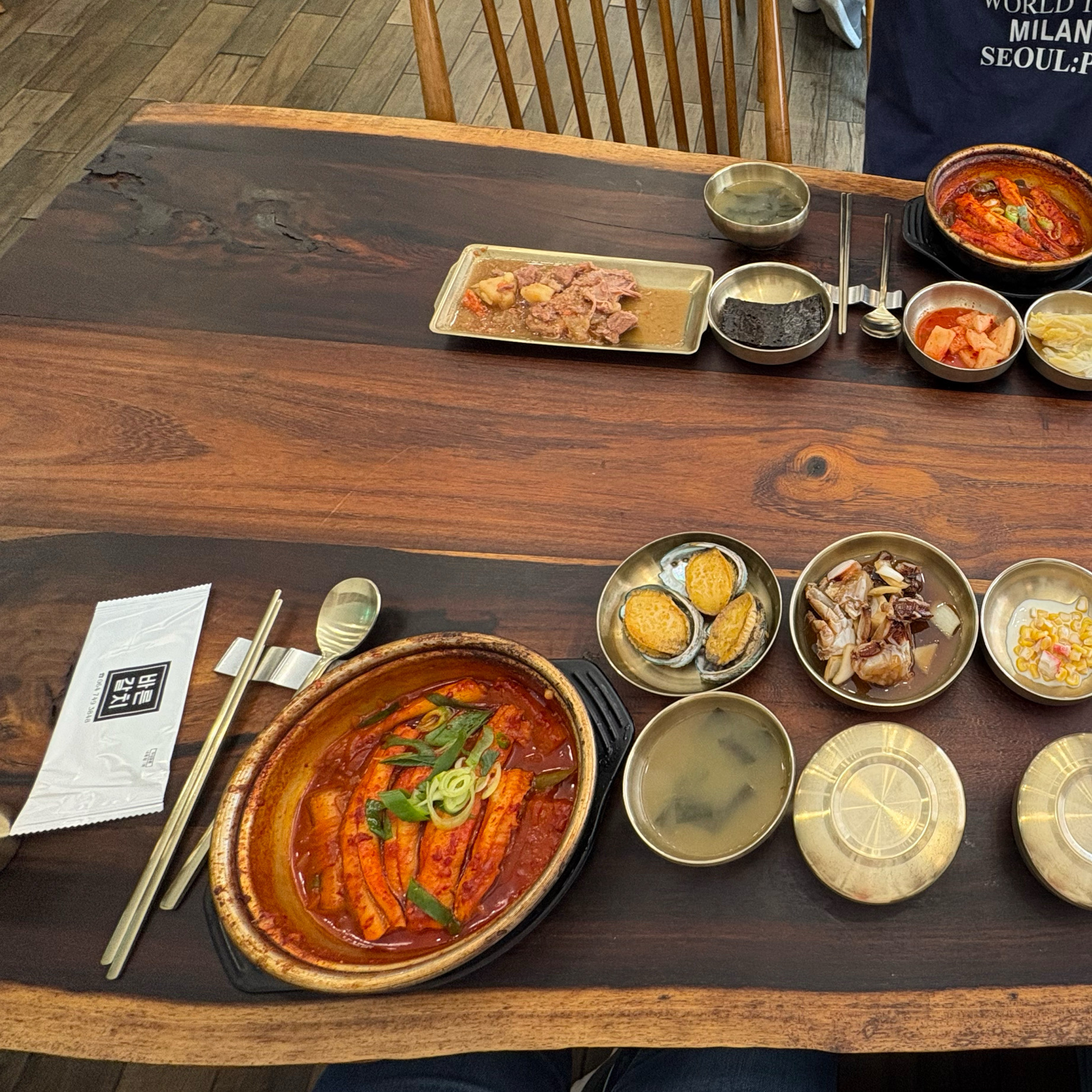 갈치구이가 나오기도 전에 다른 음식들 순삭할 정도로 모든 음식들이 맛있어요^^~ - 제주 맛집 바른갈치 제주공항본점