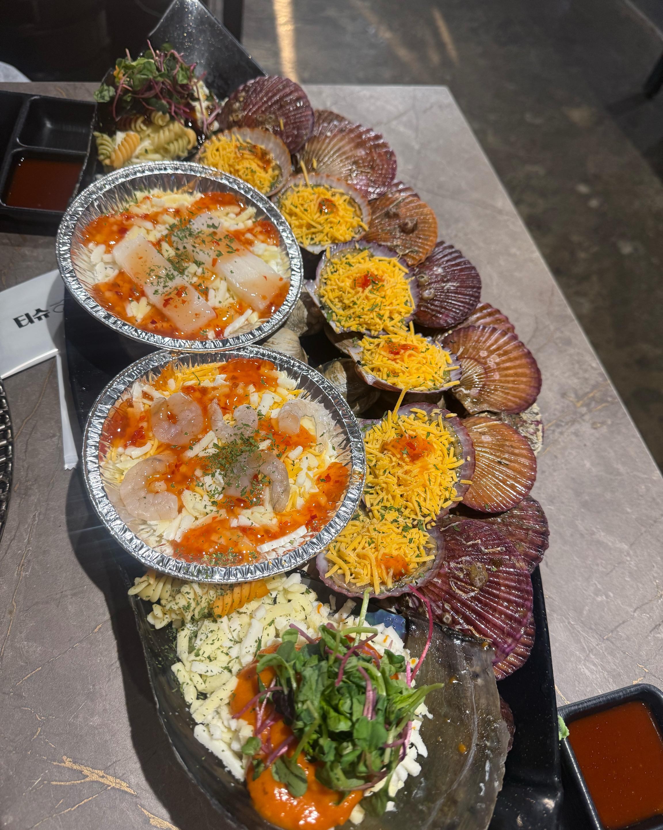 재료가.신선하고.맛있어요 - 인천 맛집 청춘조개 월미도직영점