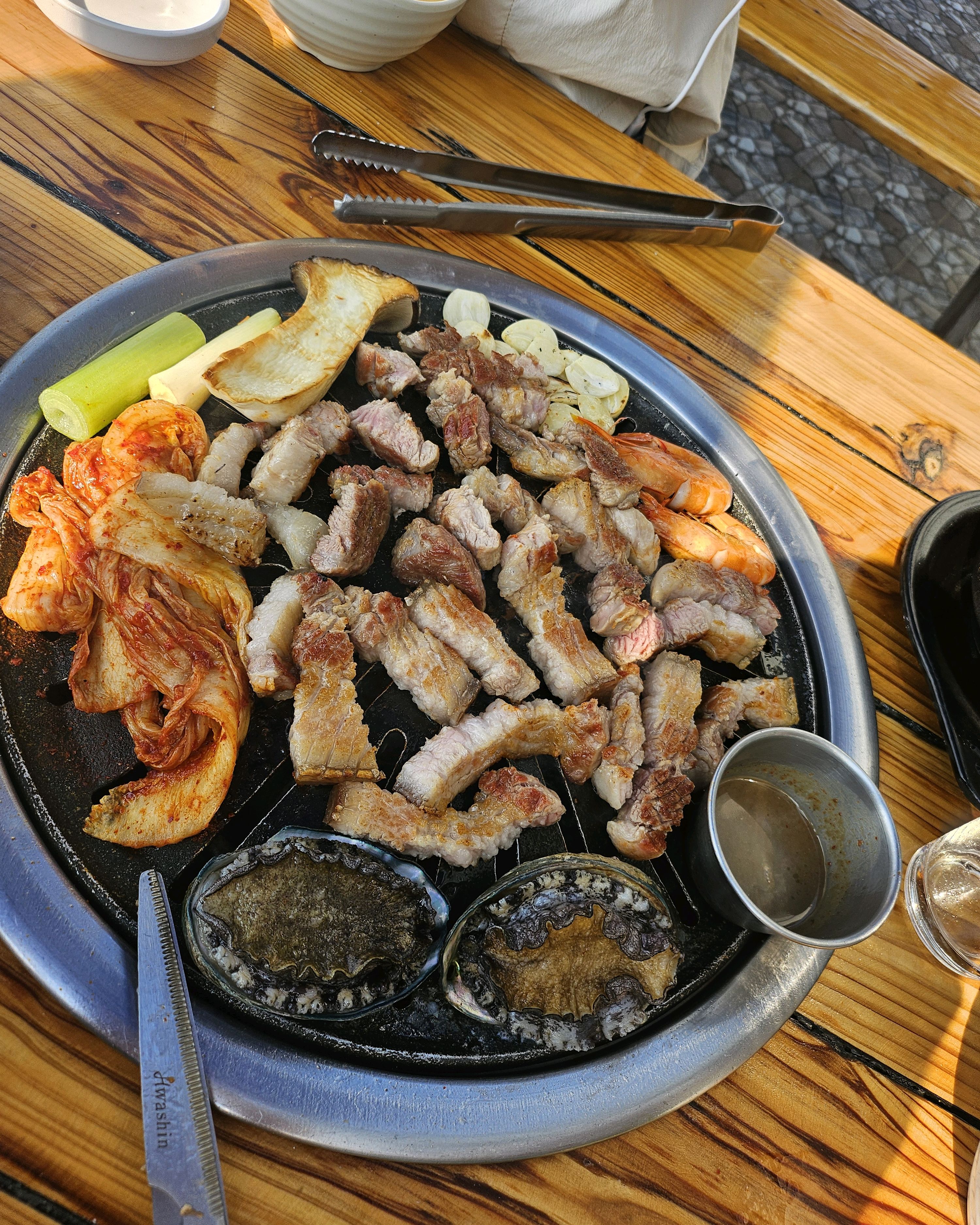 너무너무 마싯어요 잘 안먹는 애라 - 제주 맛집 돈해상 제주한림협재흑돼지