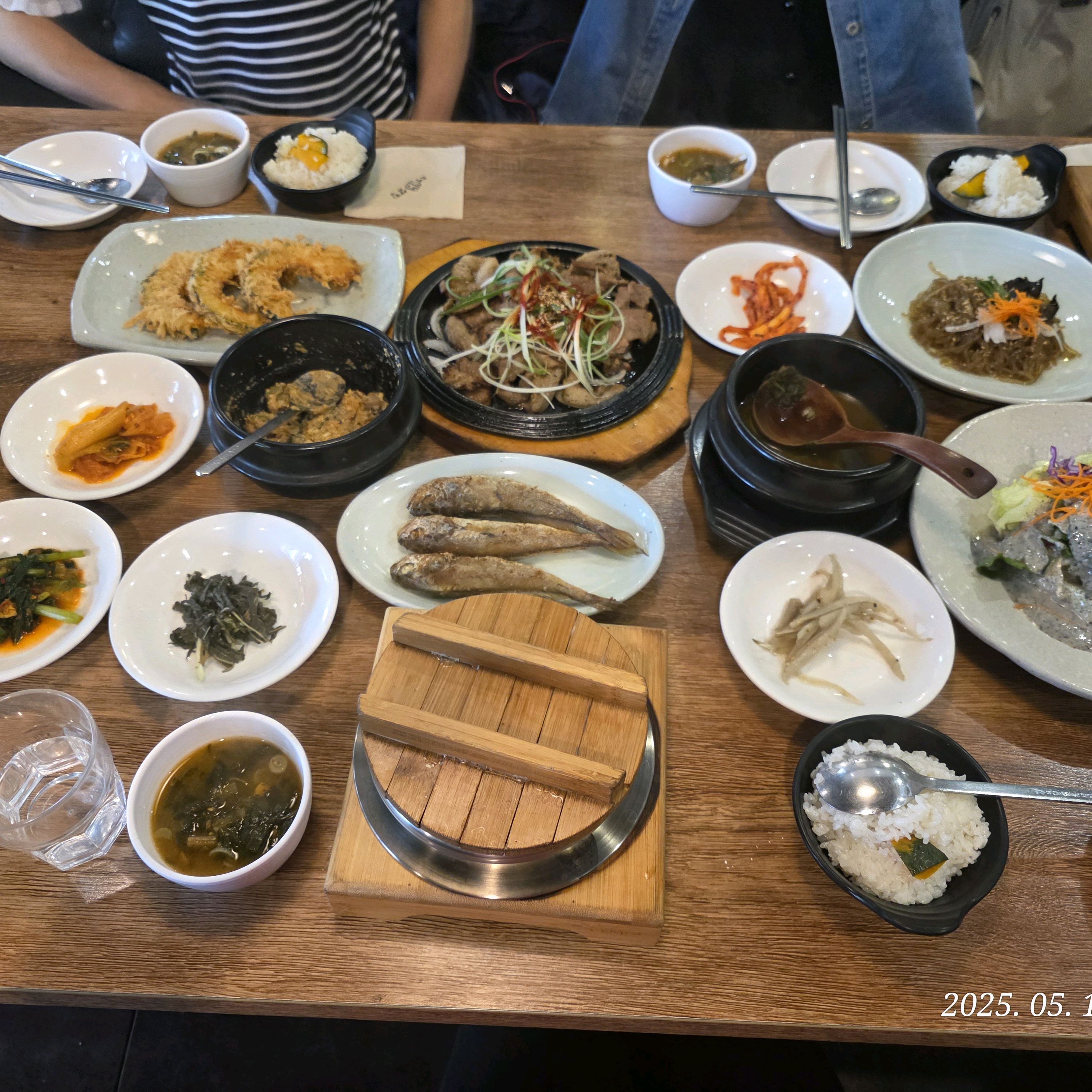 인천 맛집 부평직화구이쌈밥 8번째 리뷰 이미지