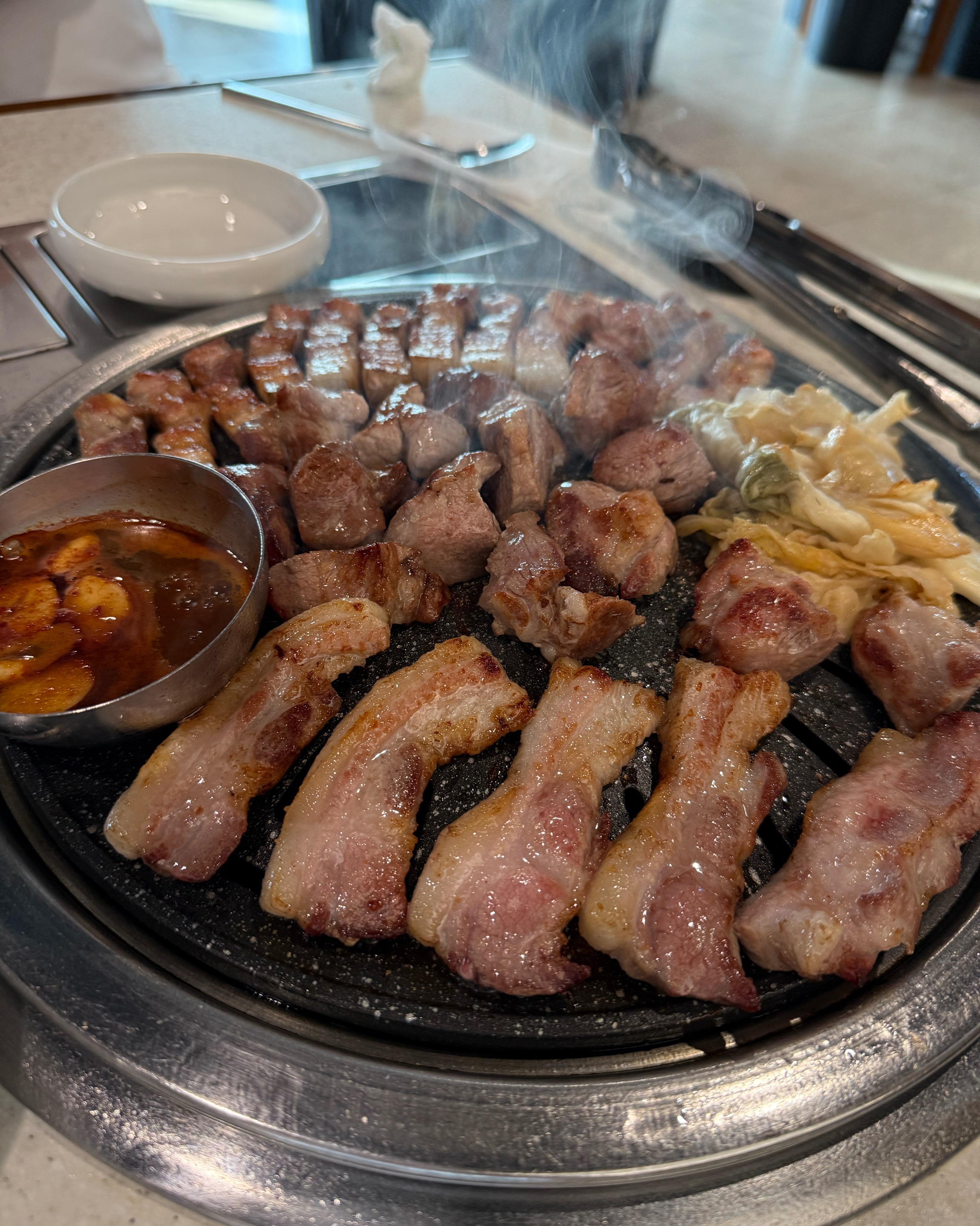 애월 맛집 찾다가 찾은 고기집!!! 근데 너무 맛있어요!! - 제주 맛집 고이정 애월흑돼지 보리짚불구이