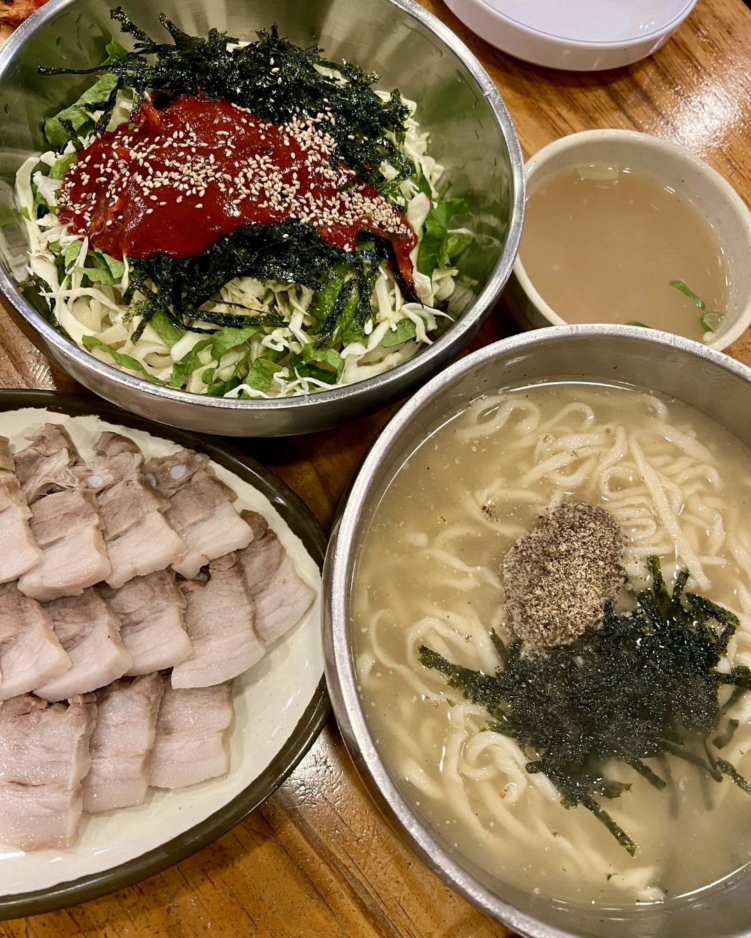 대전오면 들리는 식당~~오늘은 평소보다 웨이팅이 길었지만 배부르게 잘 먹었어요^^ - 대전 맛집 김화칼국수