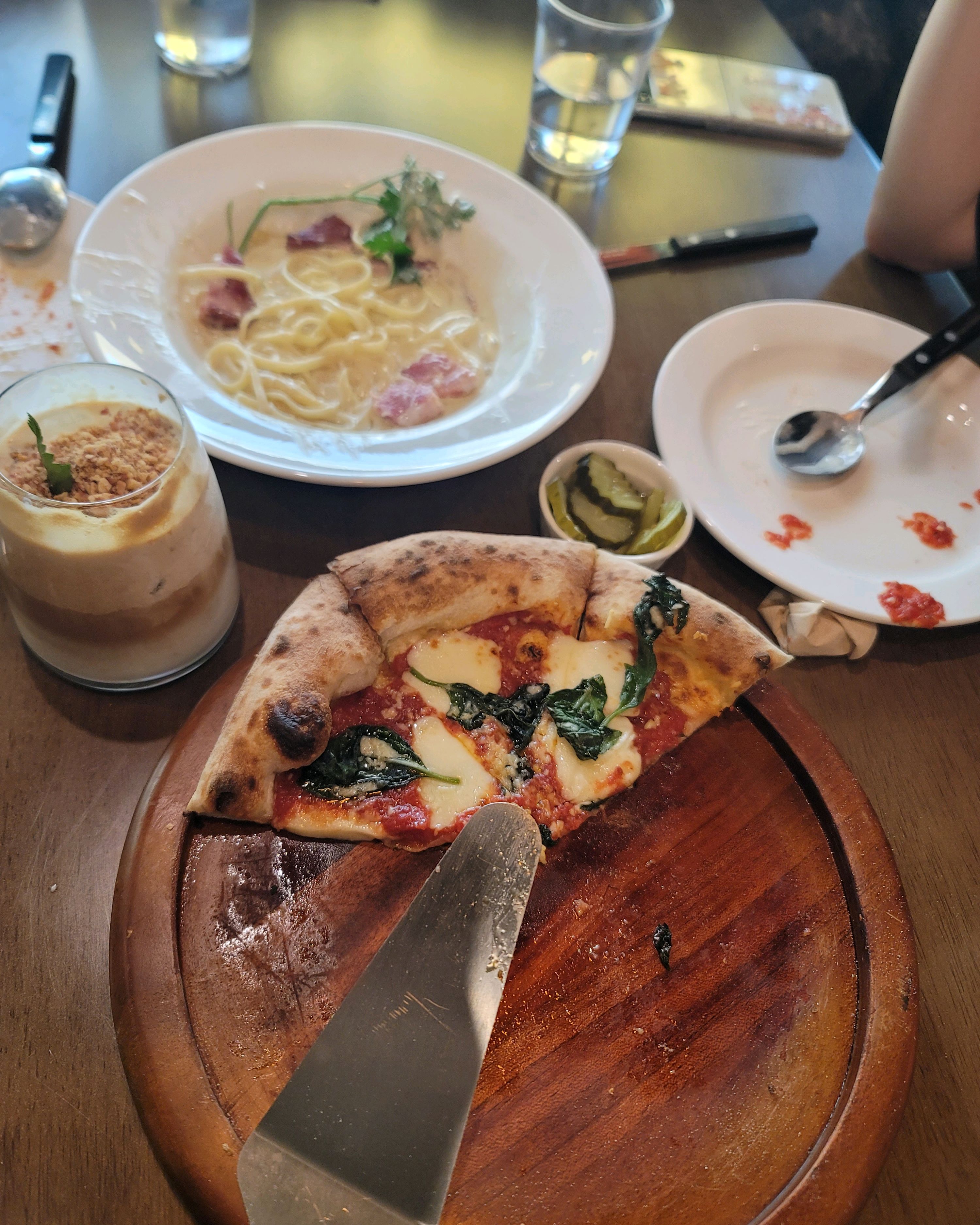 음식맛있고 분위기 좋아요 ㅎㅎ - 대전 맛집 브런치 인 애월담 둔산점