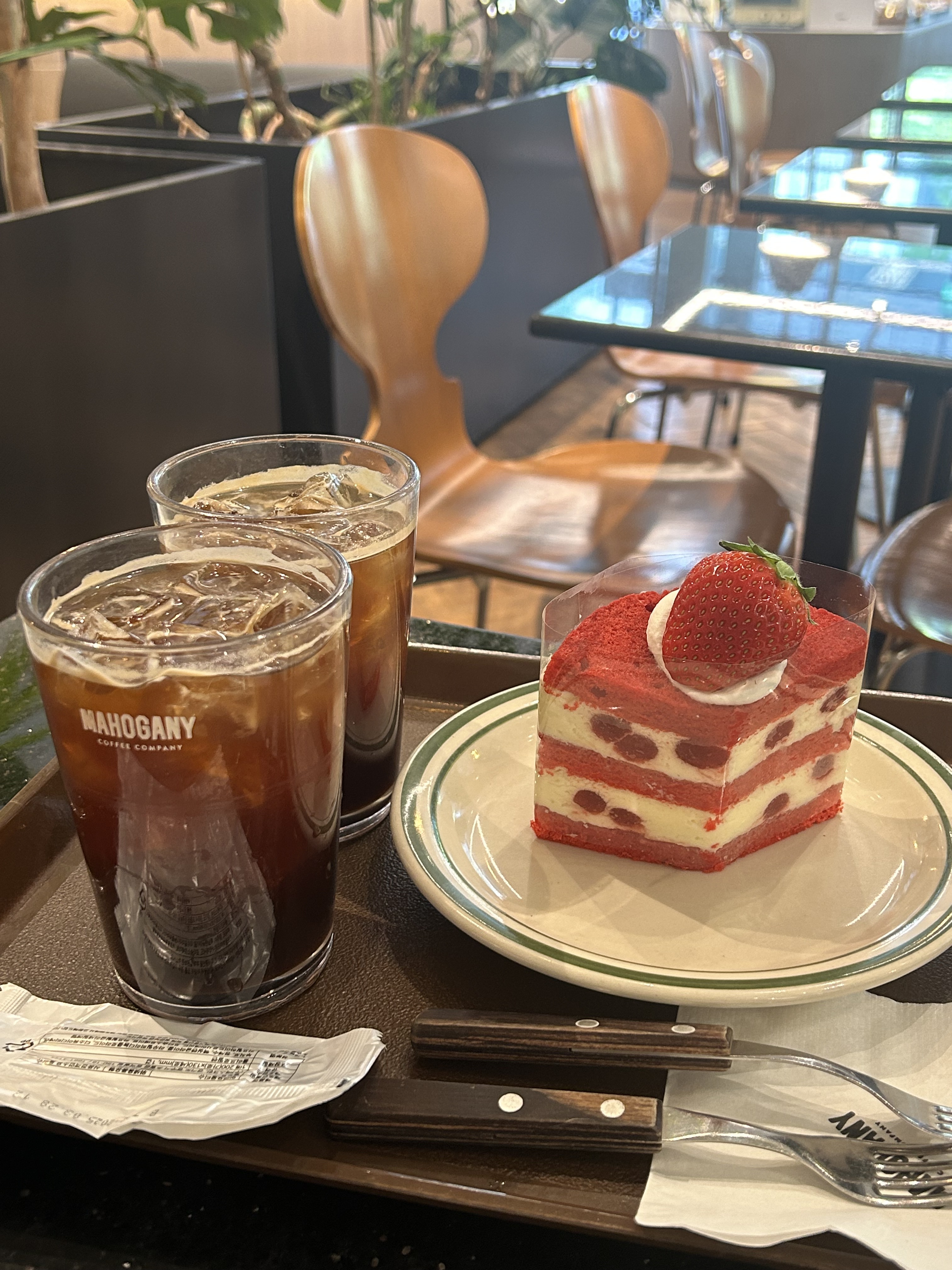 광화문 마호가니 넓고 햇빛 잘 들구 너무조아용 ㅎㅎ - 종로 맛집 마호가니 광화문 케이스퀘어시티점