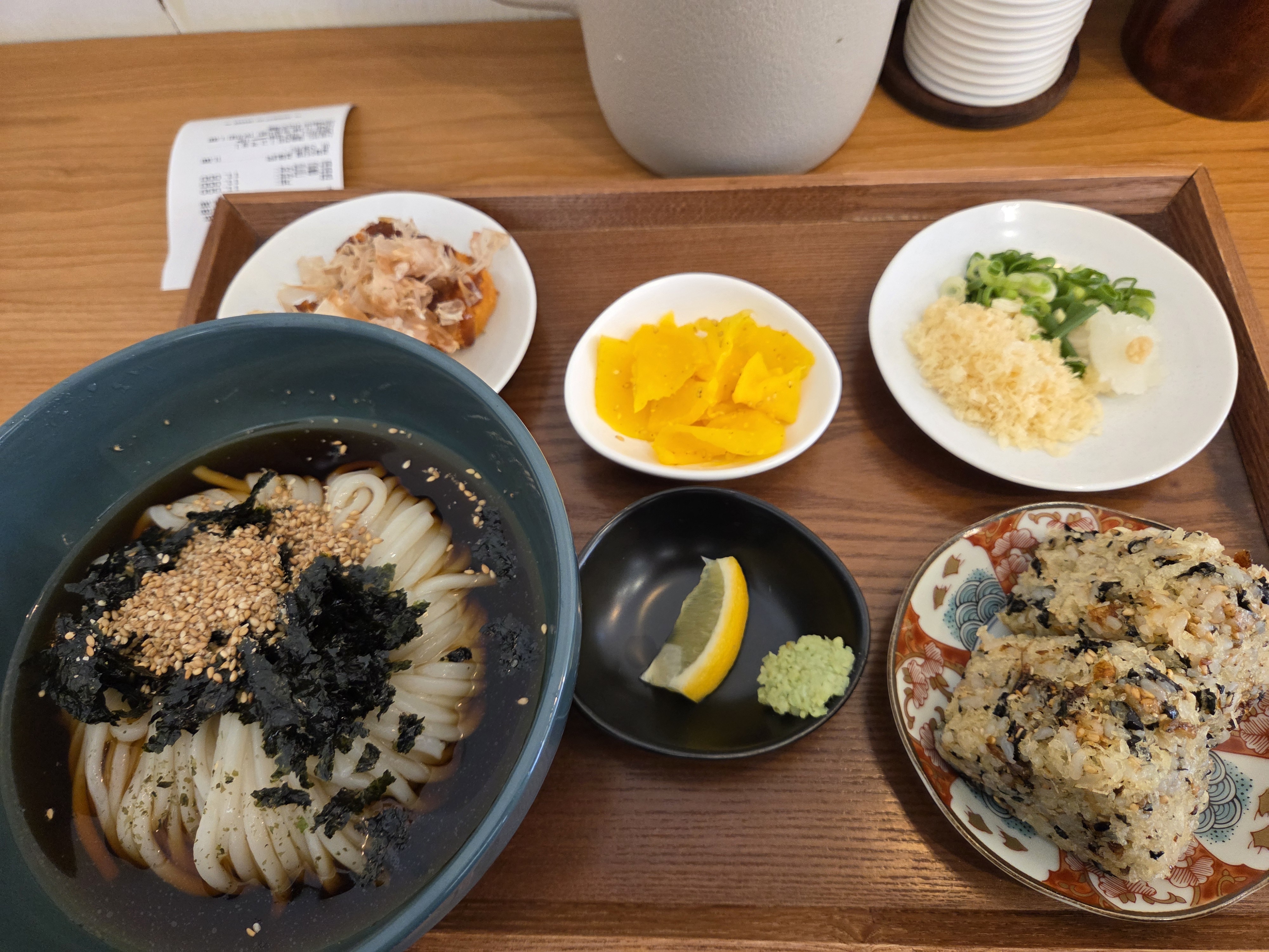 우동이 정말 쫄깃하고 맛있습니다 - 대구 맛집 덕산제면소