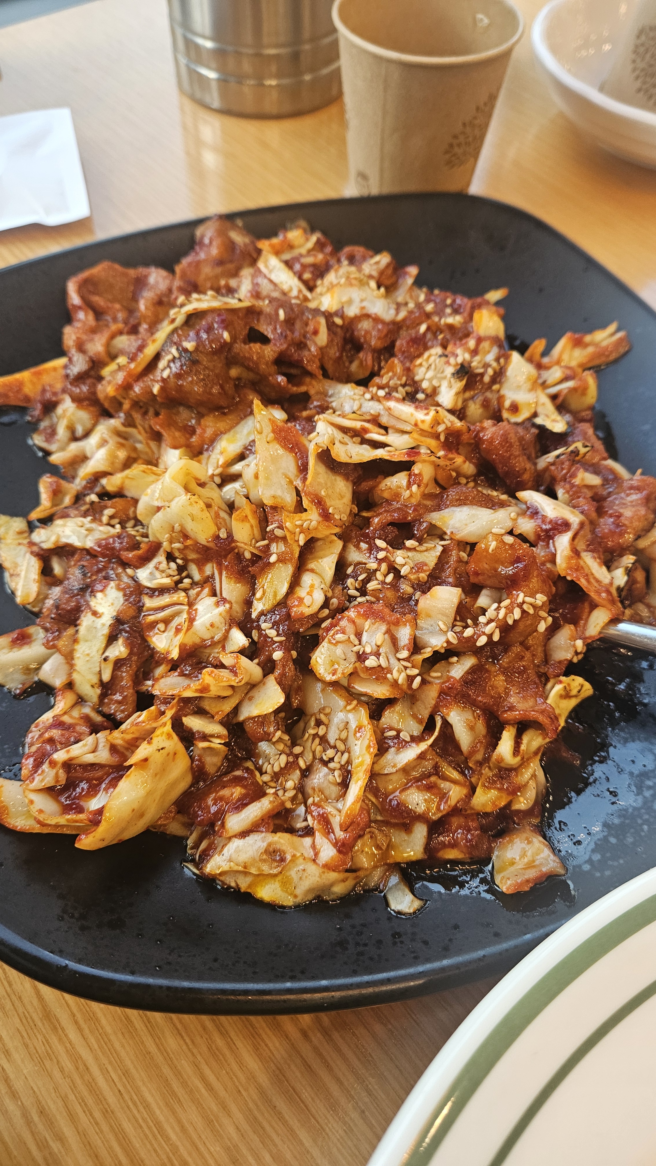 메뉴가 다양해서 좋아요. - 인천 맛집 복사꽃피는집 청라점