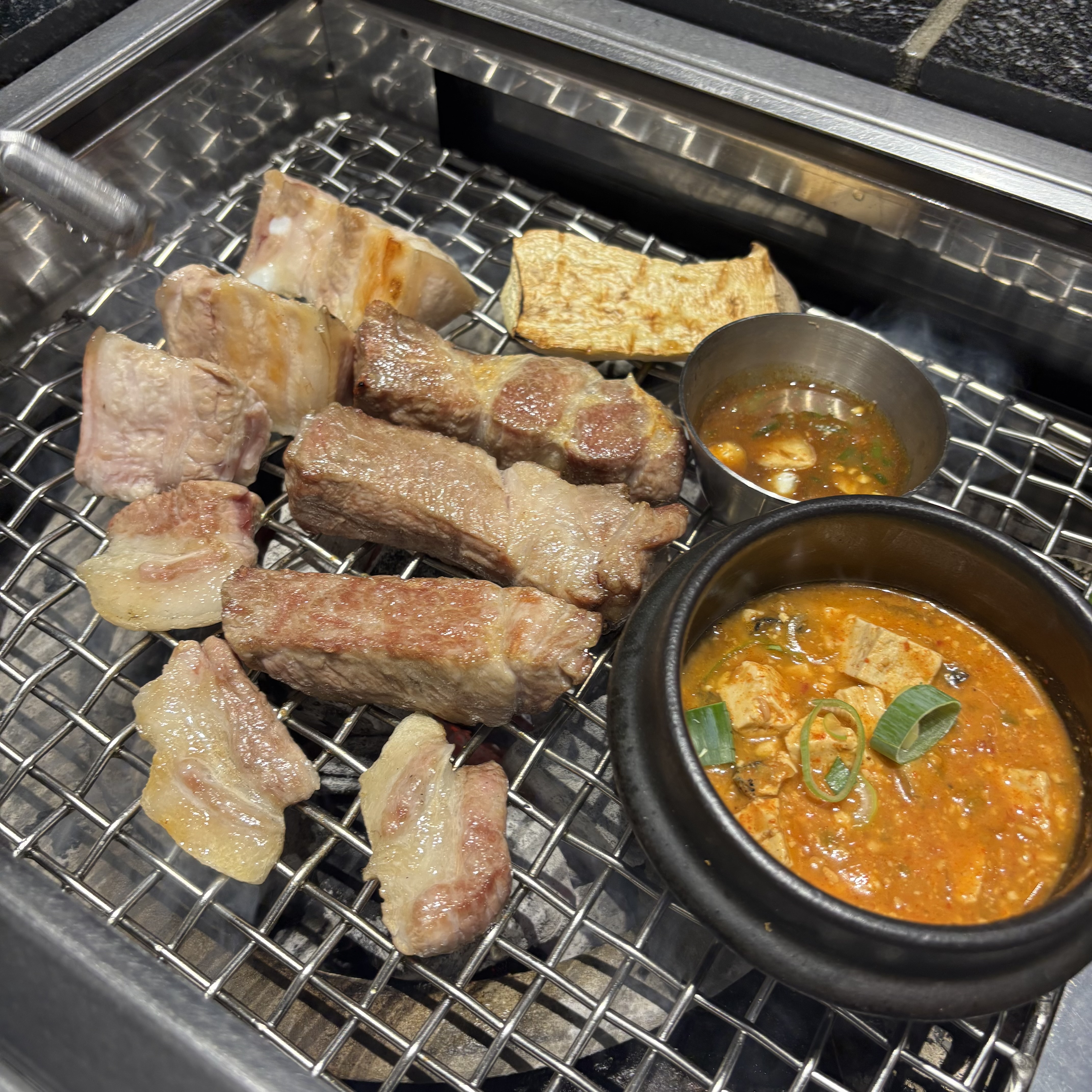 두번째 방문 - 제주 맛집 신중산간 제주흑돼지 전문점