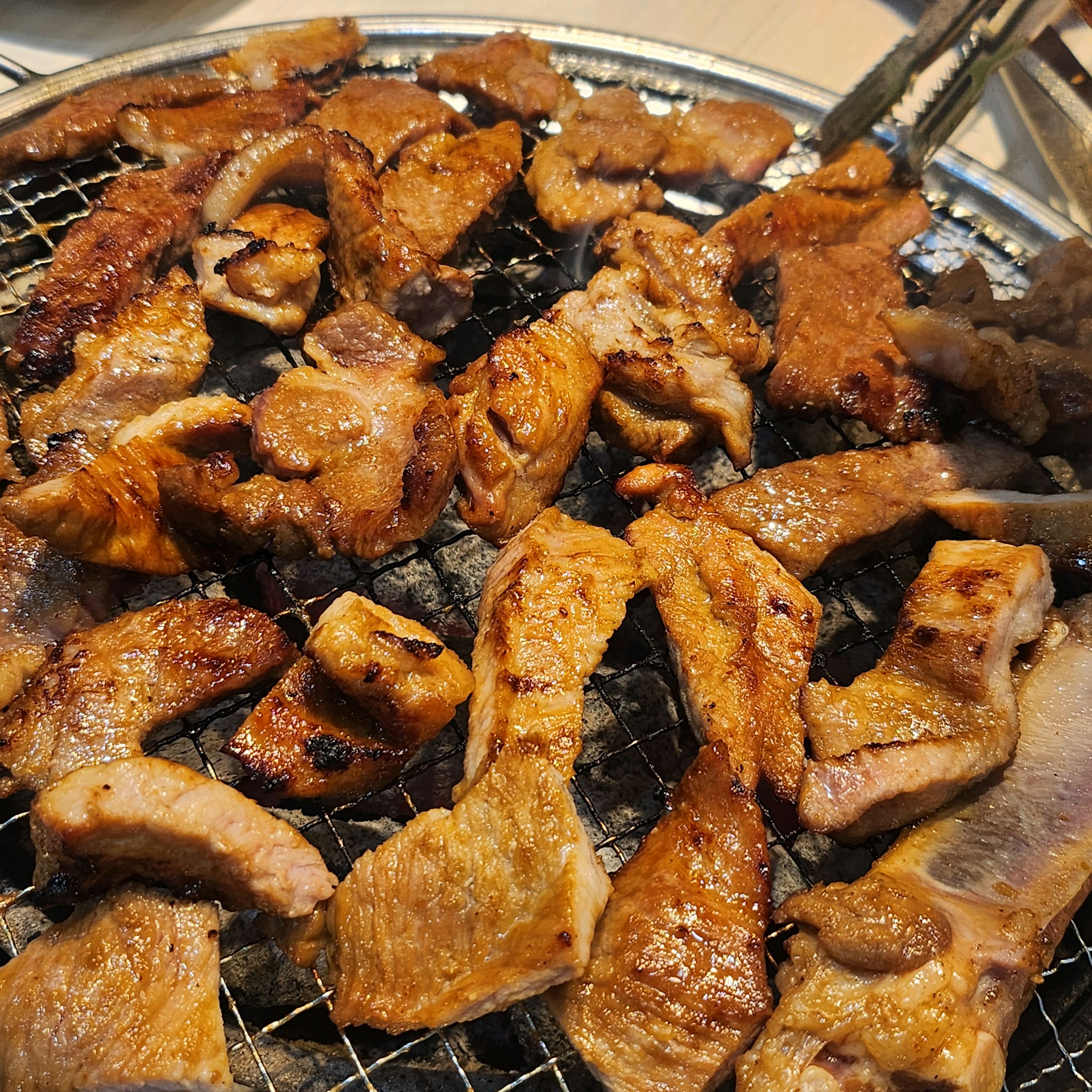 맛난돼지고기를 무한리필로 즐길수있는 명륜진사갈비 녹양점🐽❤️ - 녹양동 맛집 명륜진사갈비 의정부녹양점